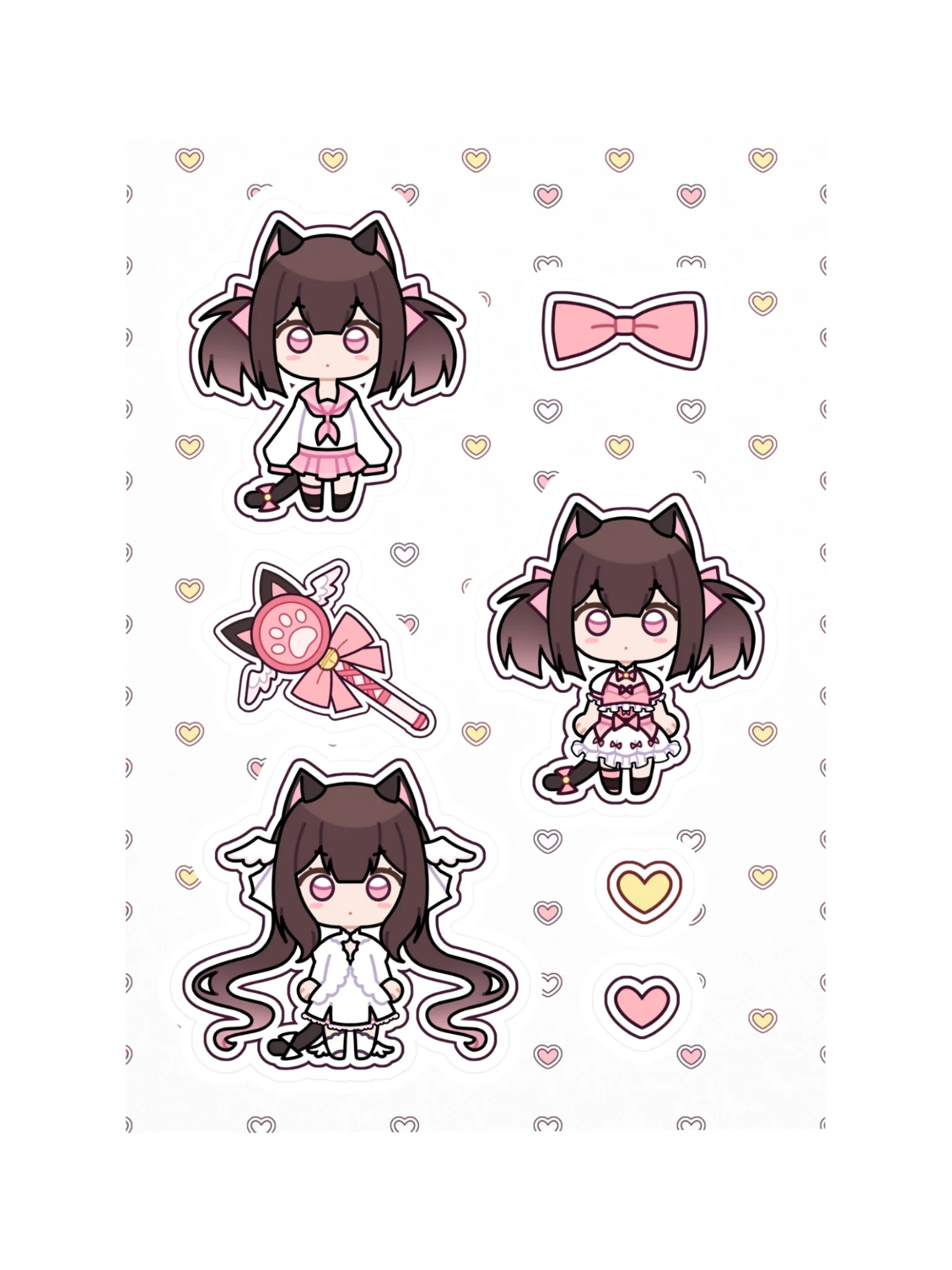 Meowbah Sticker Sheet! product image (1)