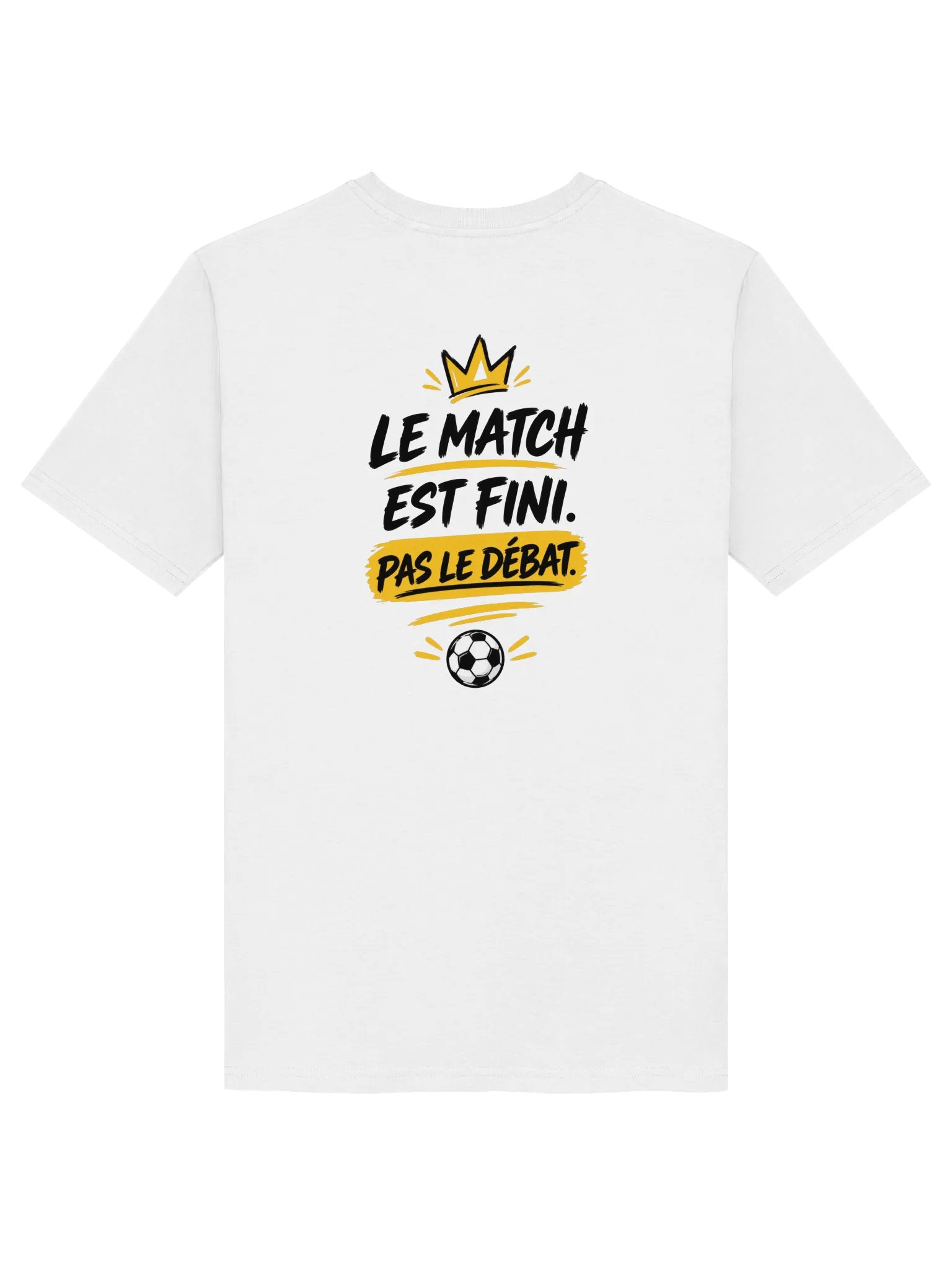 Le match est fini — Pas le débat product image (5)