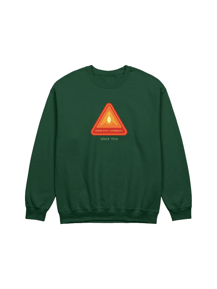 Space Tech Crewneck Sweatshirt product image (5)
