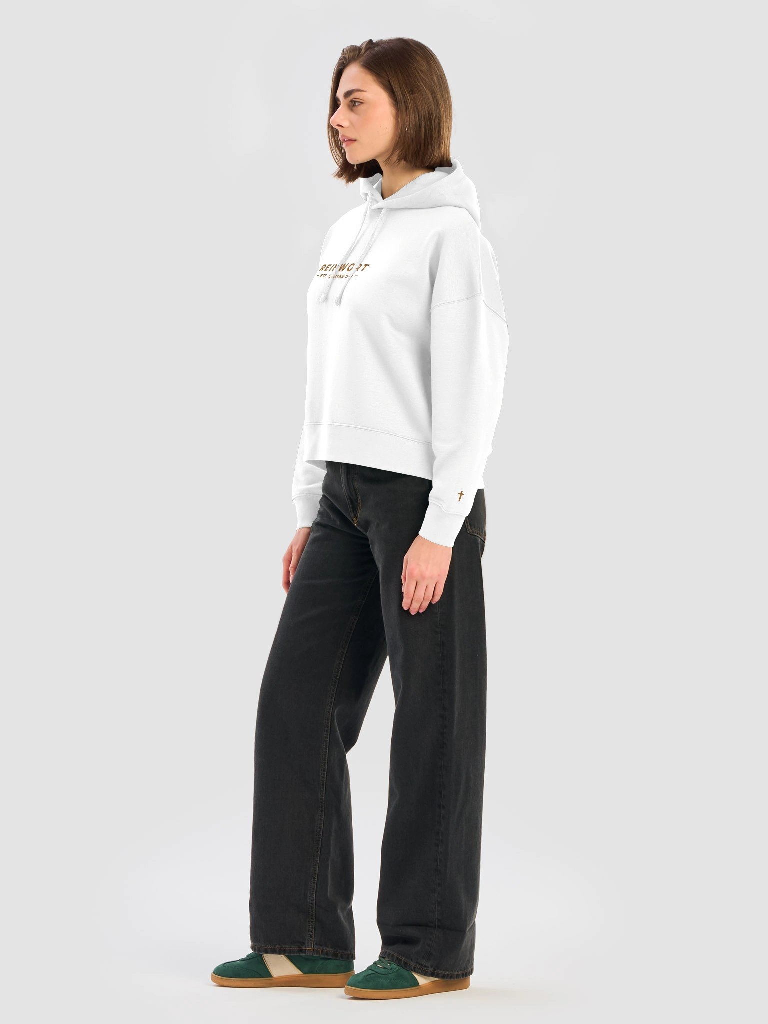 REINWORT ORGANIC-BLEND WOMEN'S HOODIE product image (12)