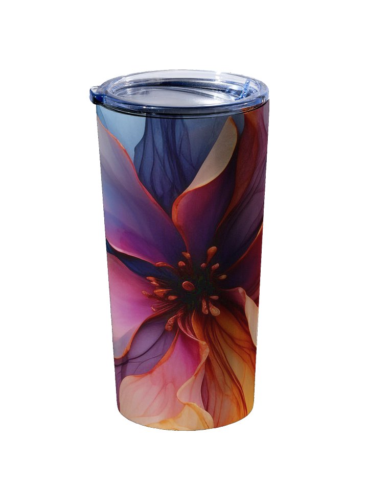 Painter's Petal 20oz Stainless Steel Tumbler product image (2)