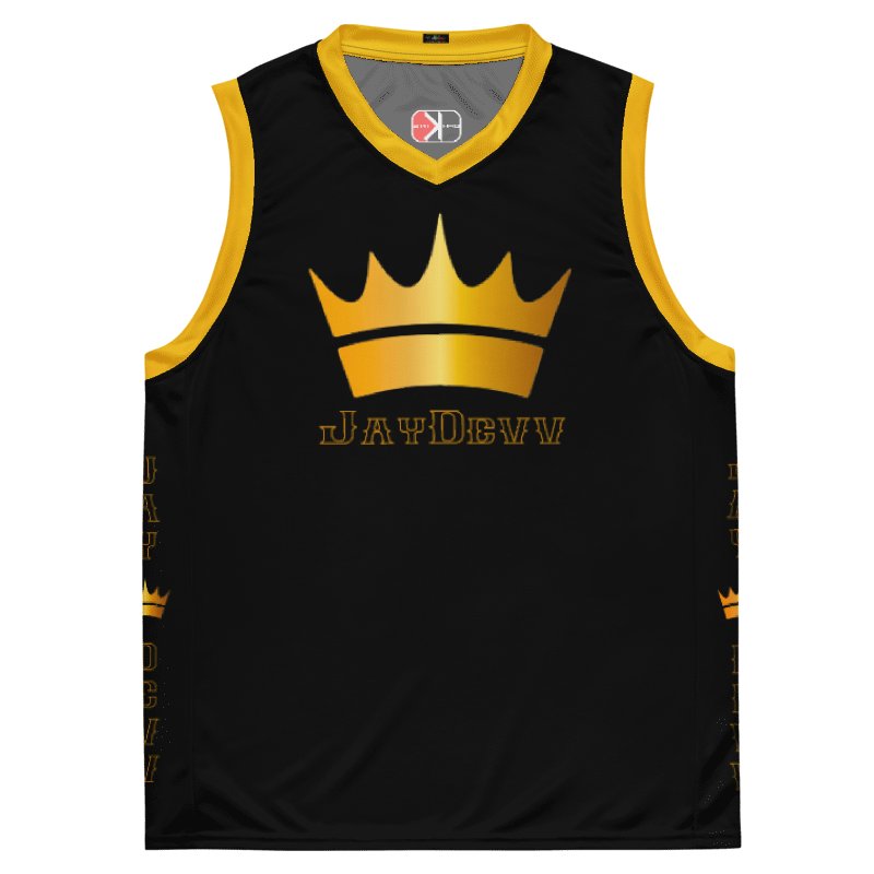JayDevv Basketball Jersey product image (9)