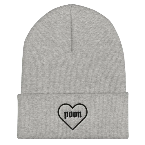HEART - POON - Beanie product image (1)
