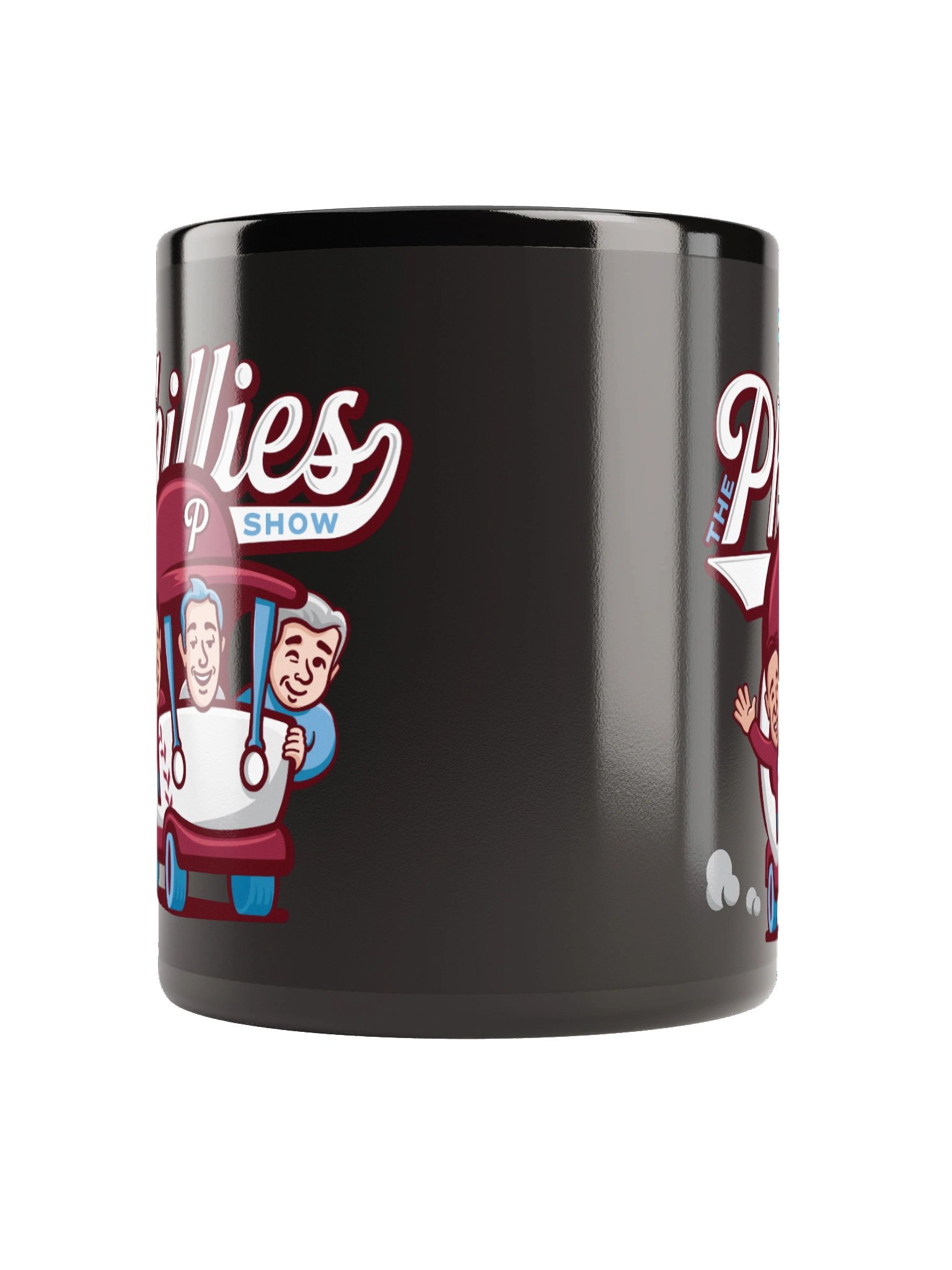Glossy Black Mug product image (2)