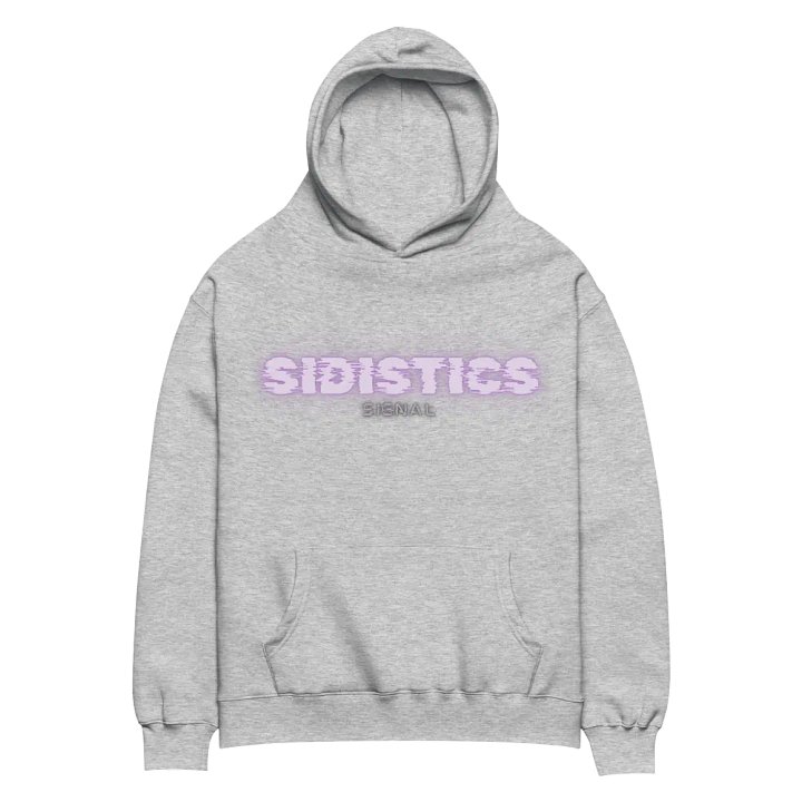 SIDISTICS Oversized Hoodie product image (2)
