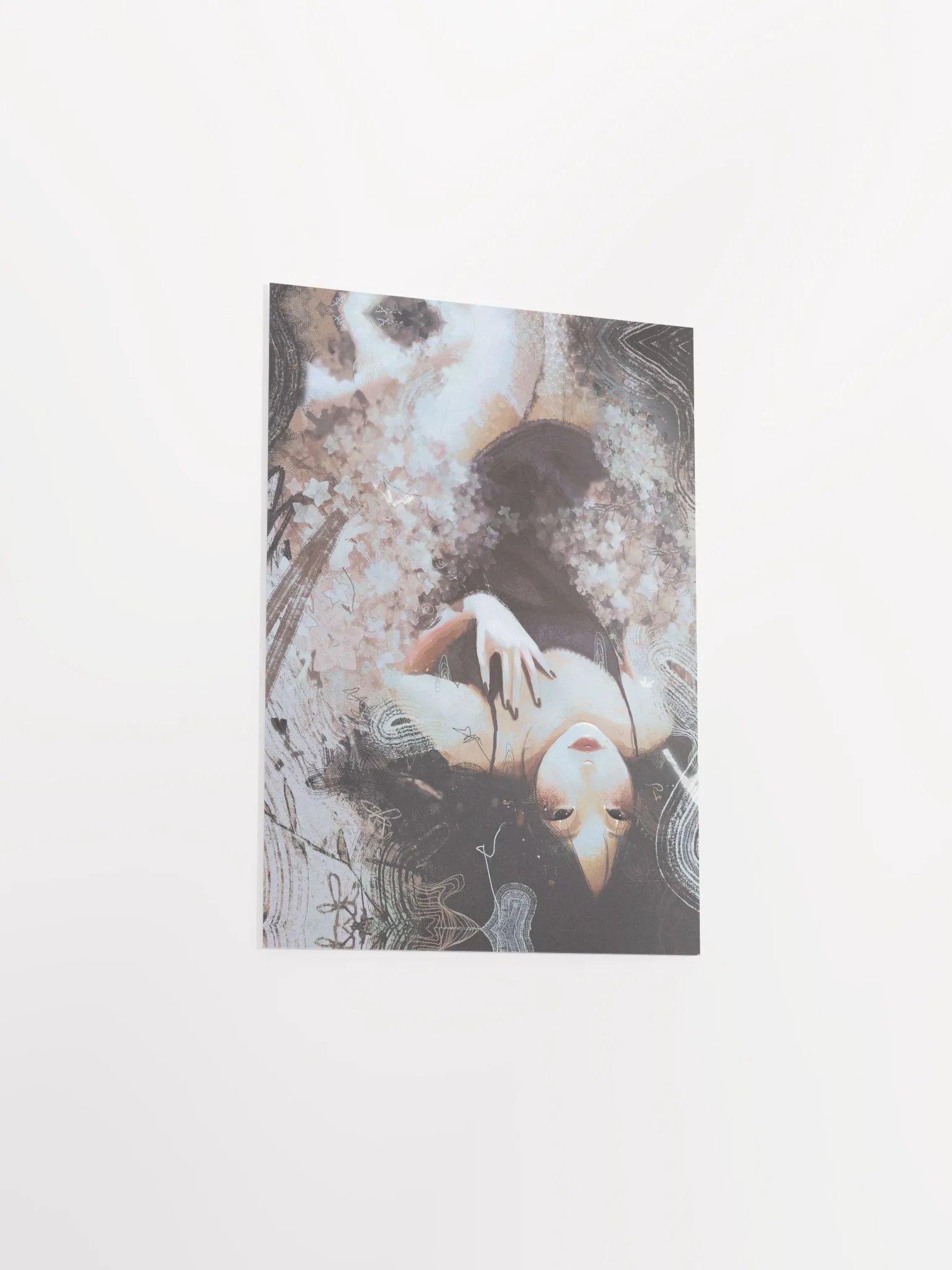 "Ivory Petals" Print product image (3)