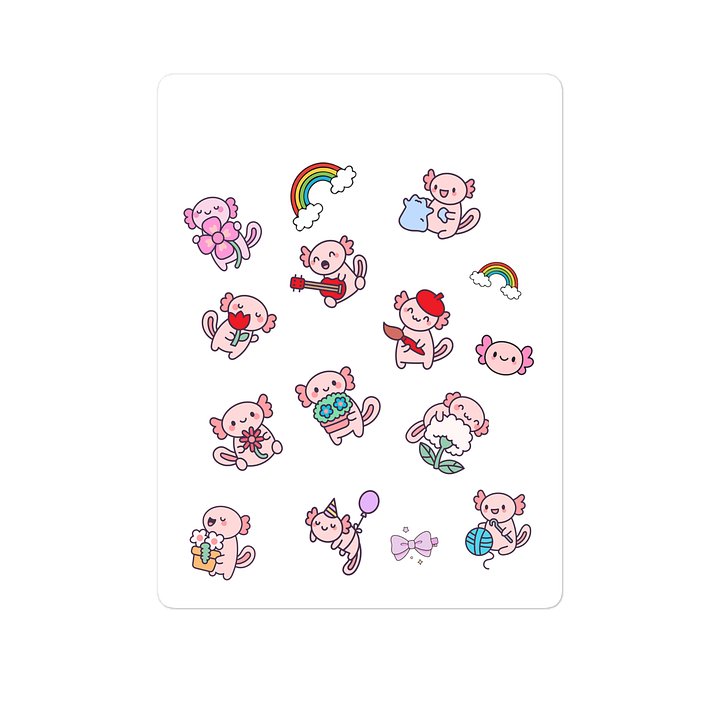 Axolotl Sticker Pack product image (2)