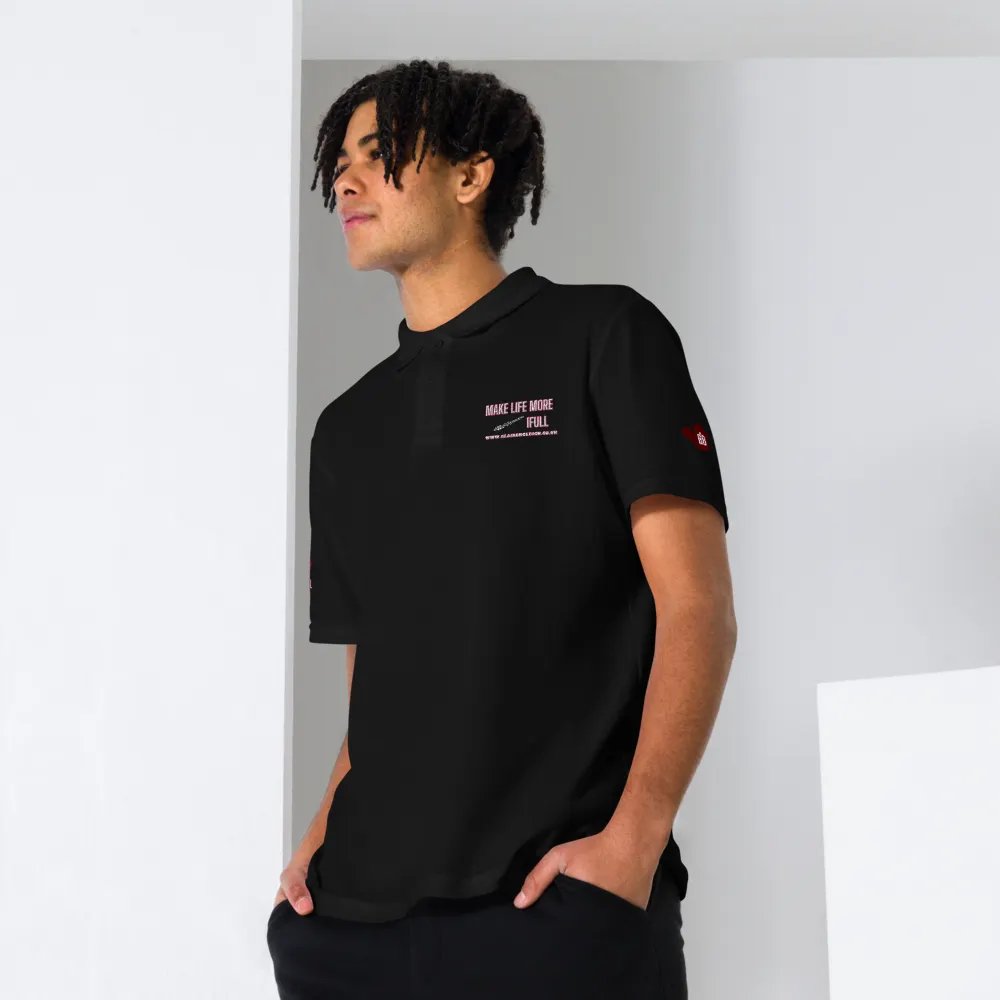 Make Life More Flutifull Polo Shirt product image (18)