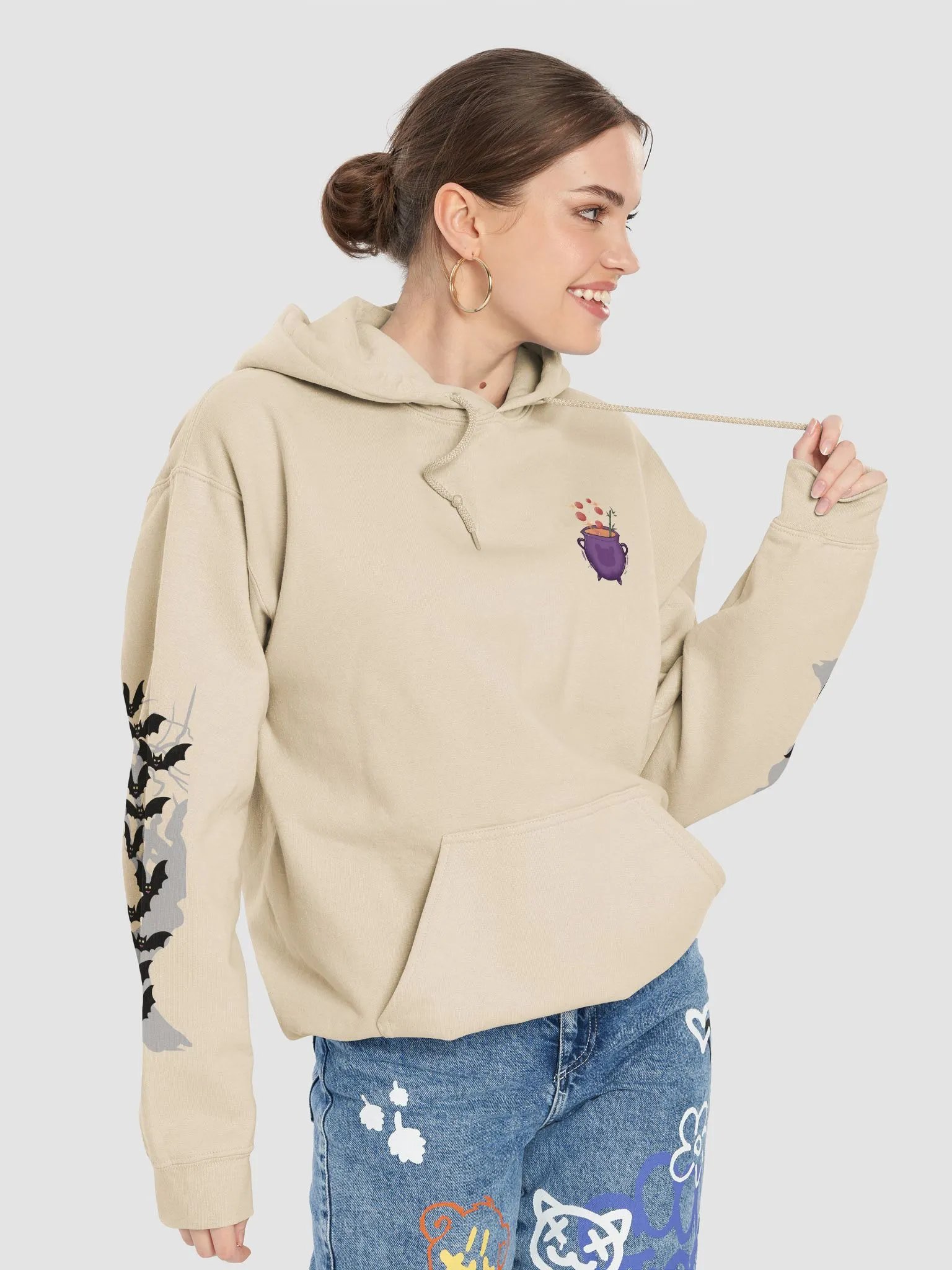 I Hate It Here Hoodie - Front Design product image (9)