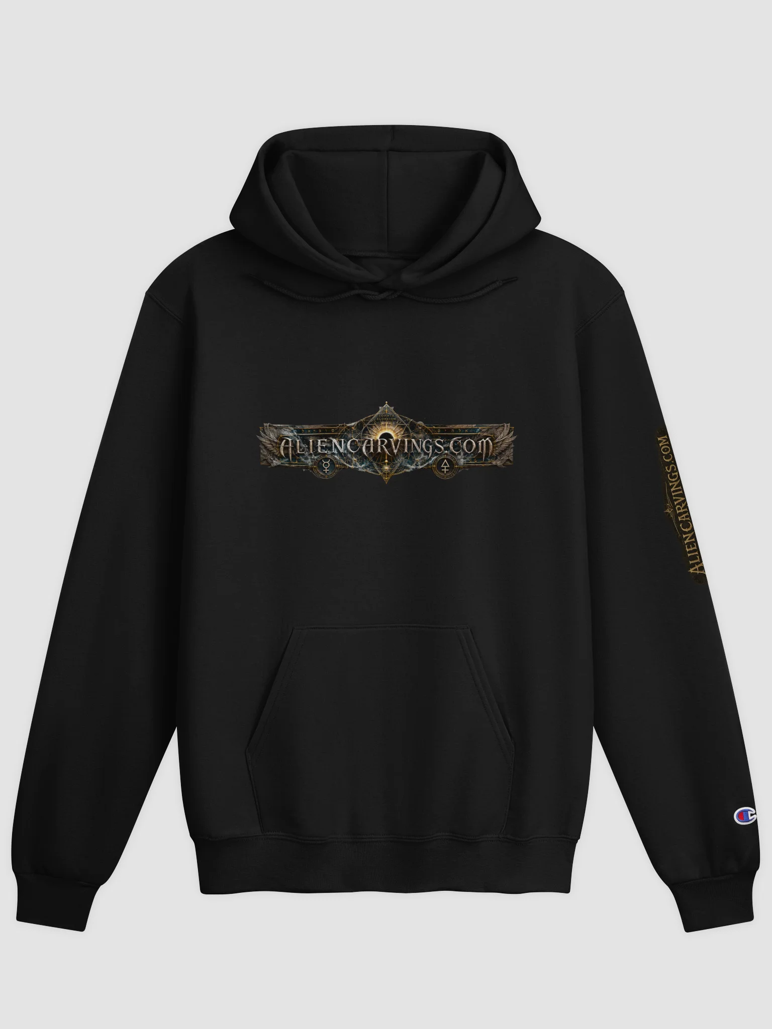 Aliencarvings.com Anunnaki America Sweatshirt product image (1)