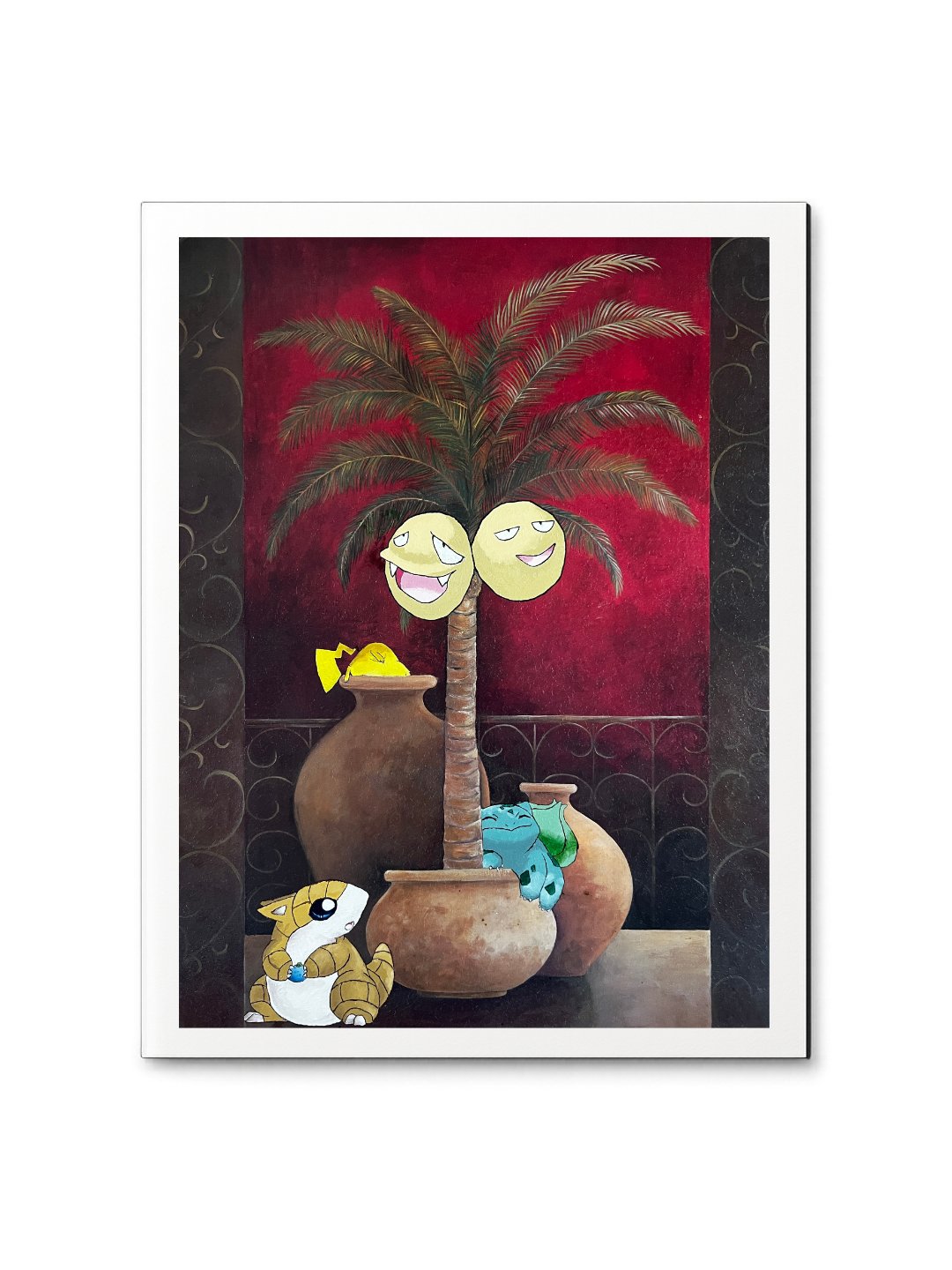 "Crimson Harvest" Art Print product image (1)