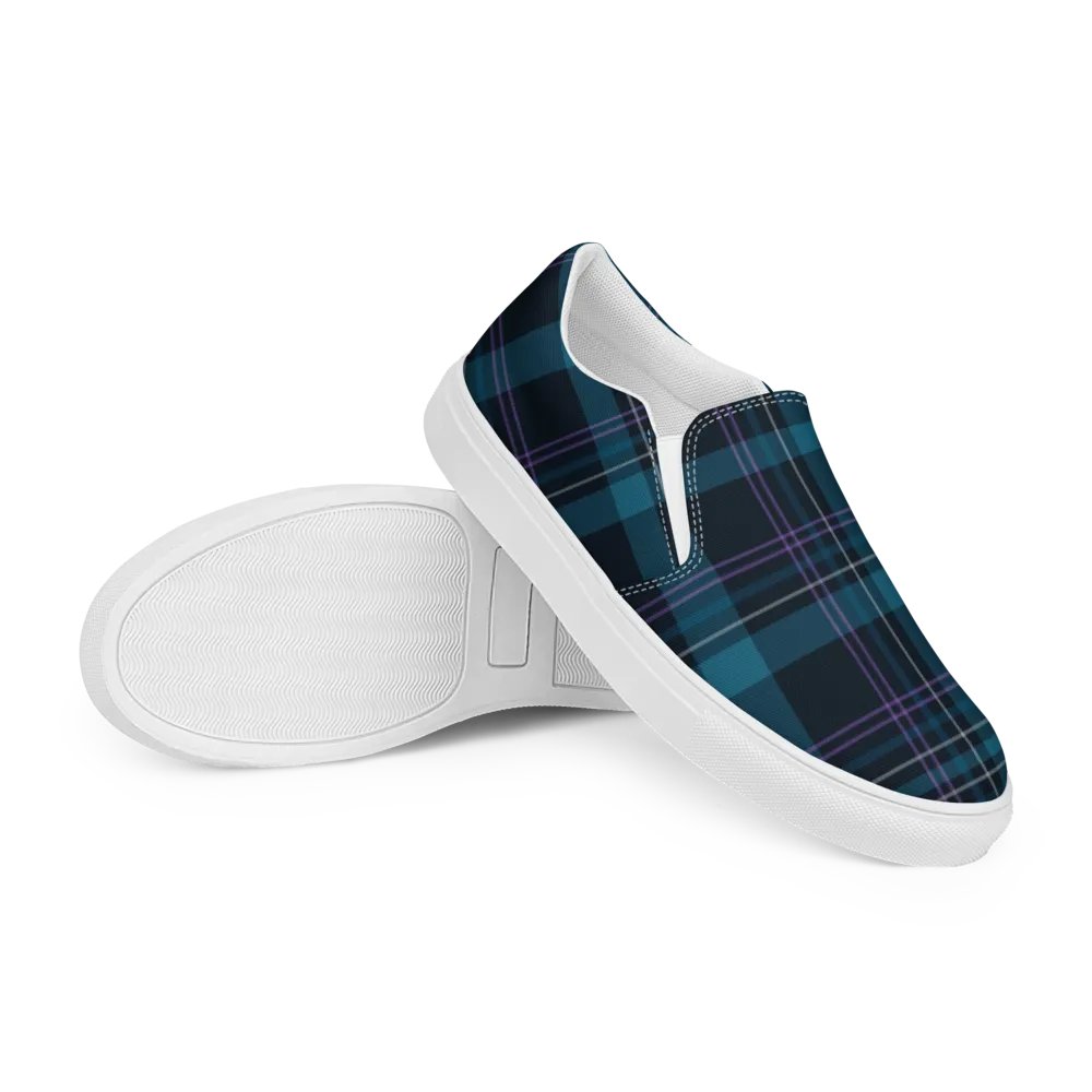 Highland Dream Men's Tartan Slip-Ons product image (9)