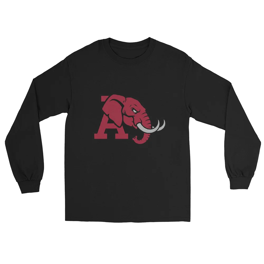 Red Elephant Profile Long Sleeve Tee product image (13)