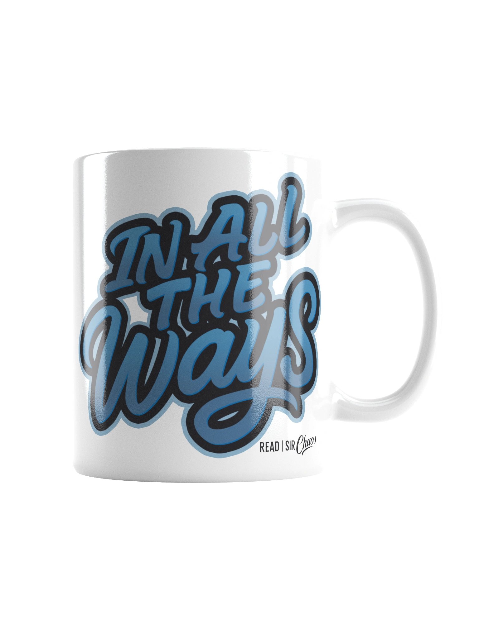 In All the Ways White Mug product image (2)