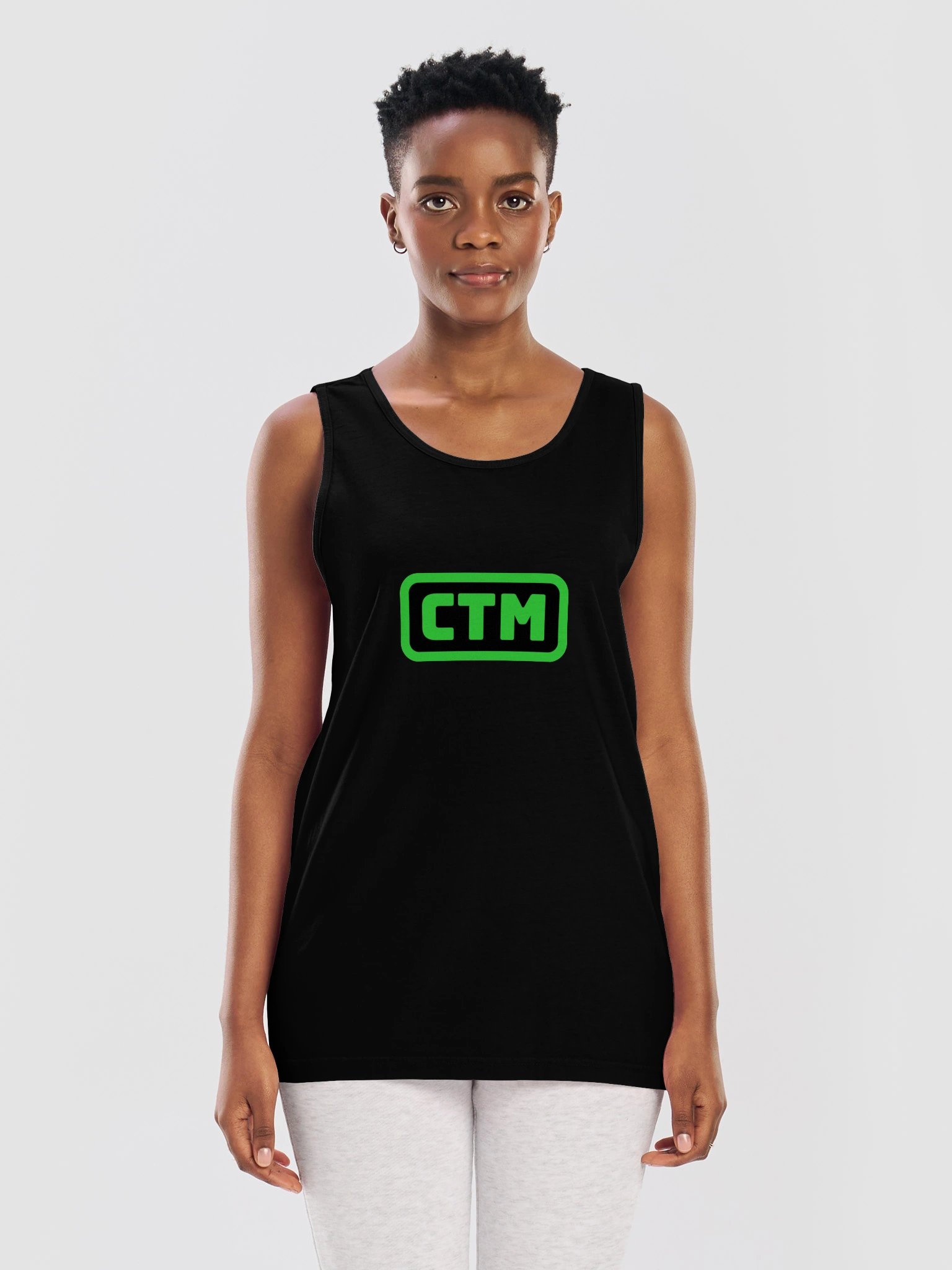 a tank top with CTM on it product image (7)
