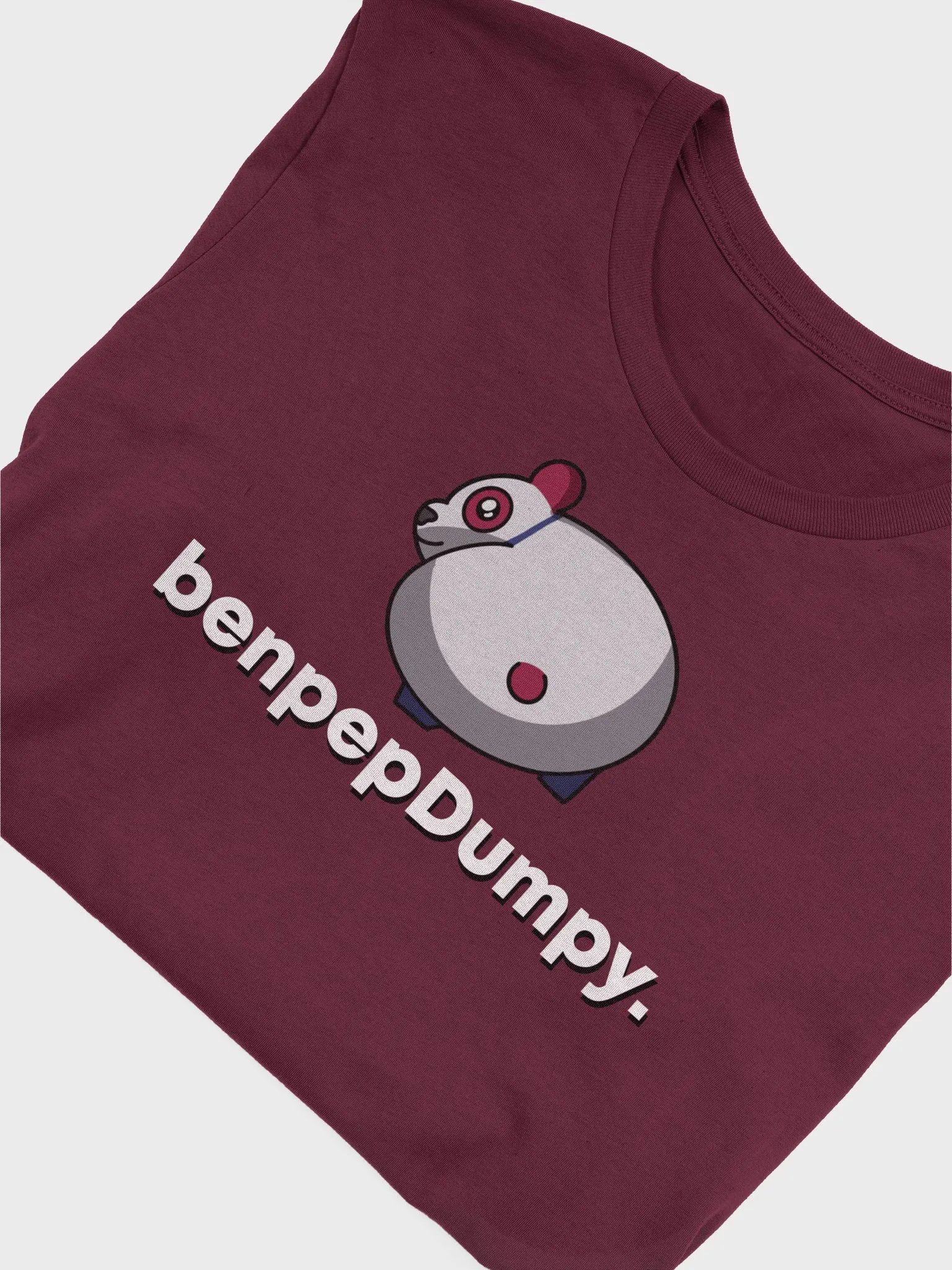 benpepDumpy Tee (White) product image (2)