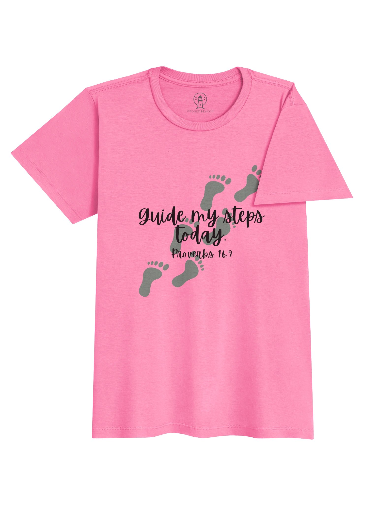 Guide My Steps Today — Light Women’s Softstyle Tee product image (12)