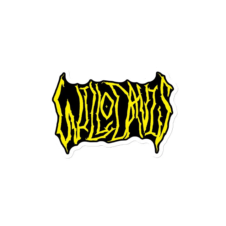 WiLLo Davis Metal Logo Magnet product image (2)