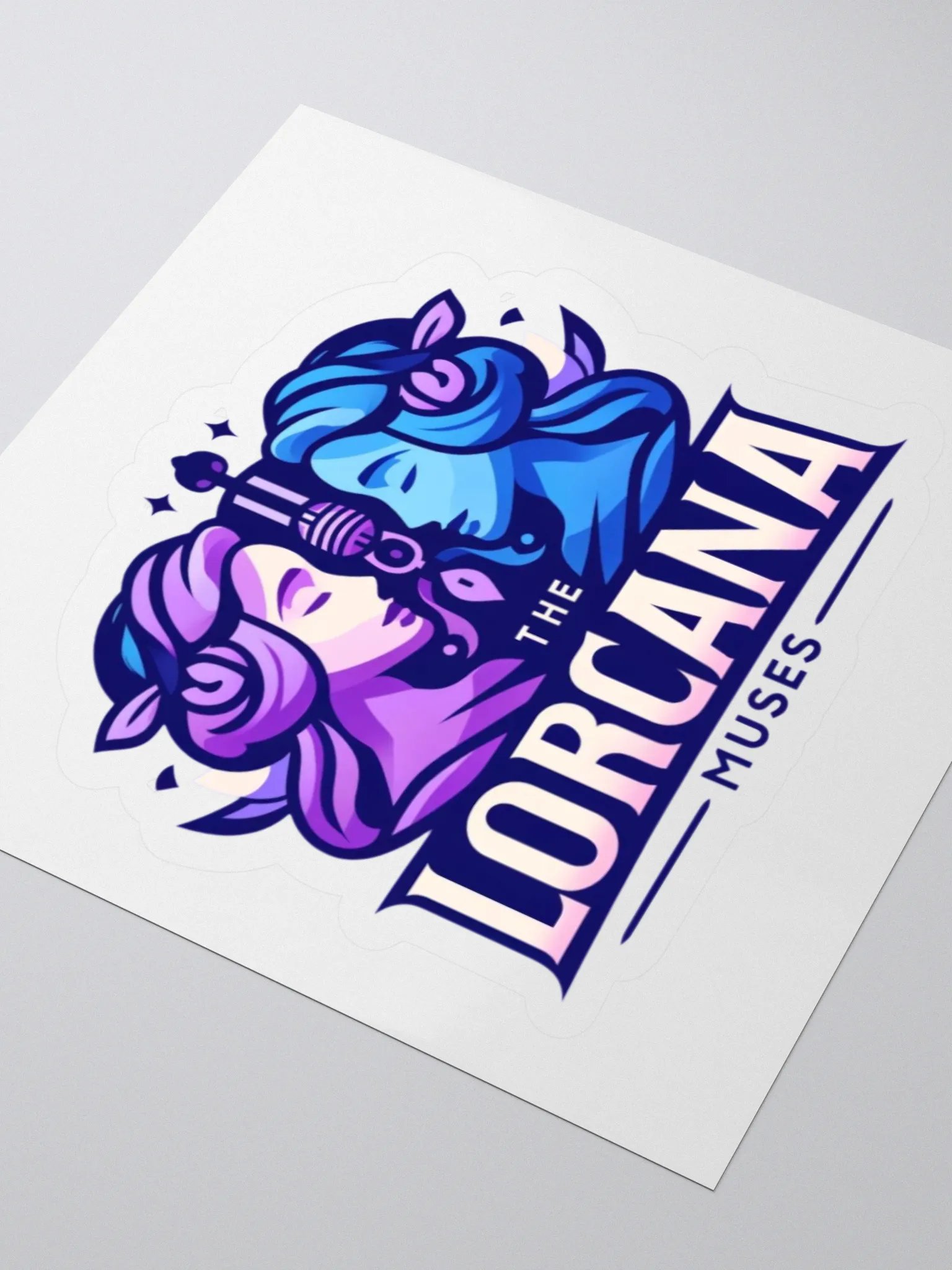 The Lorcana Muses Sticker product image (9)