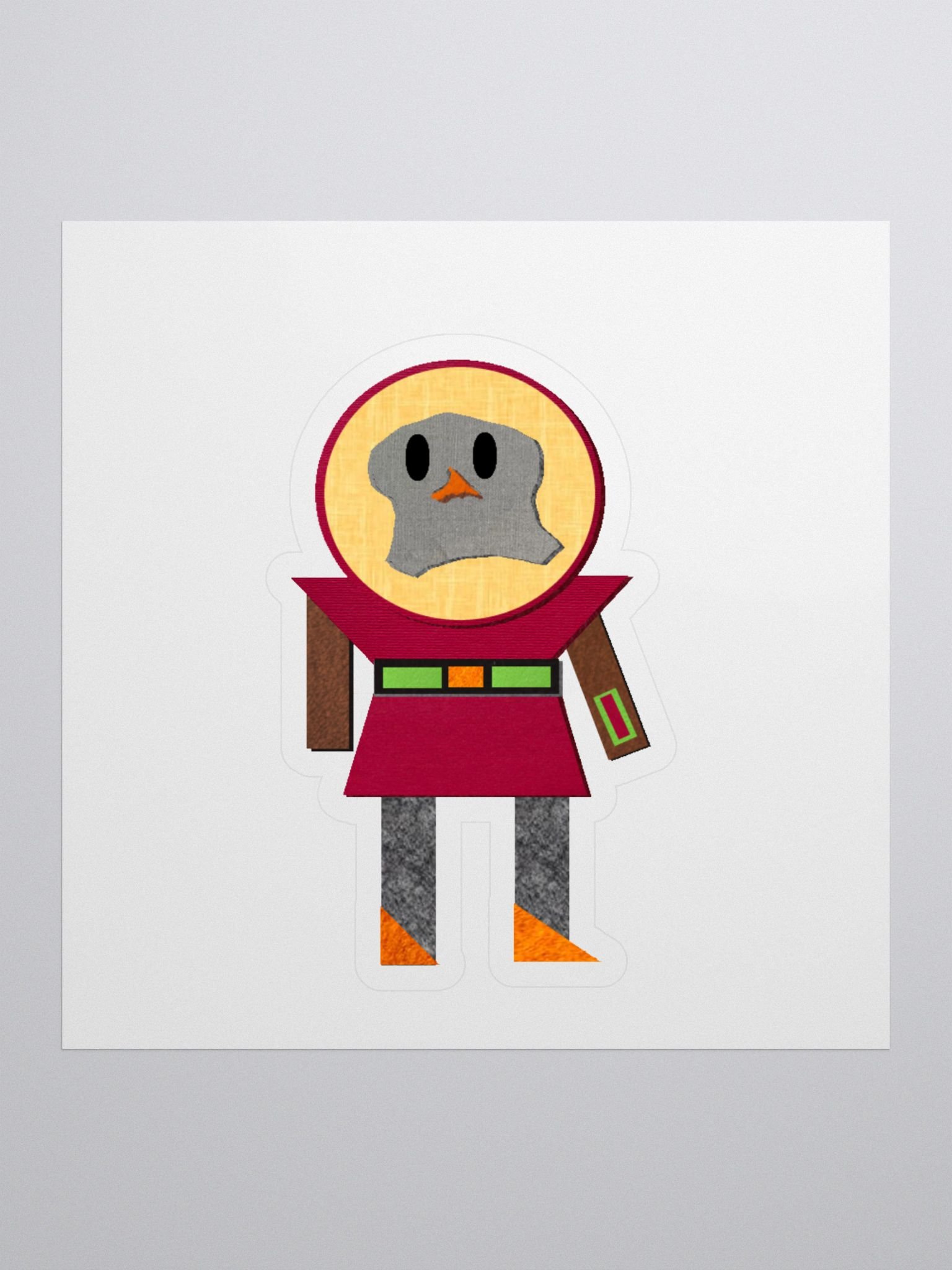 HedgeAMax Sticker product image (1)
