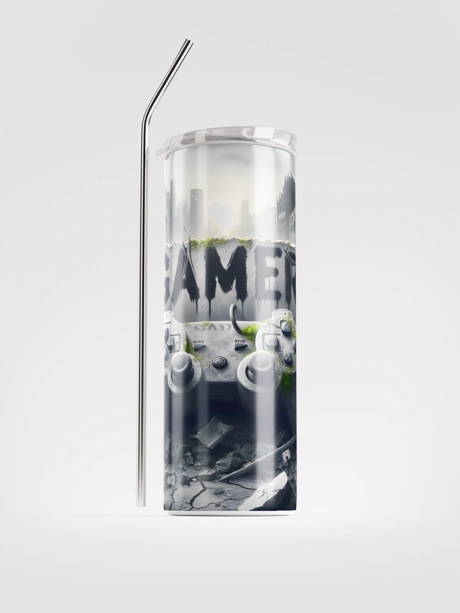 Post-Apocalyptic Gamer Tumbler product image (2)