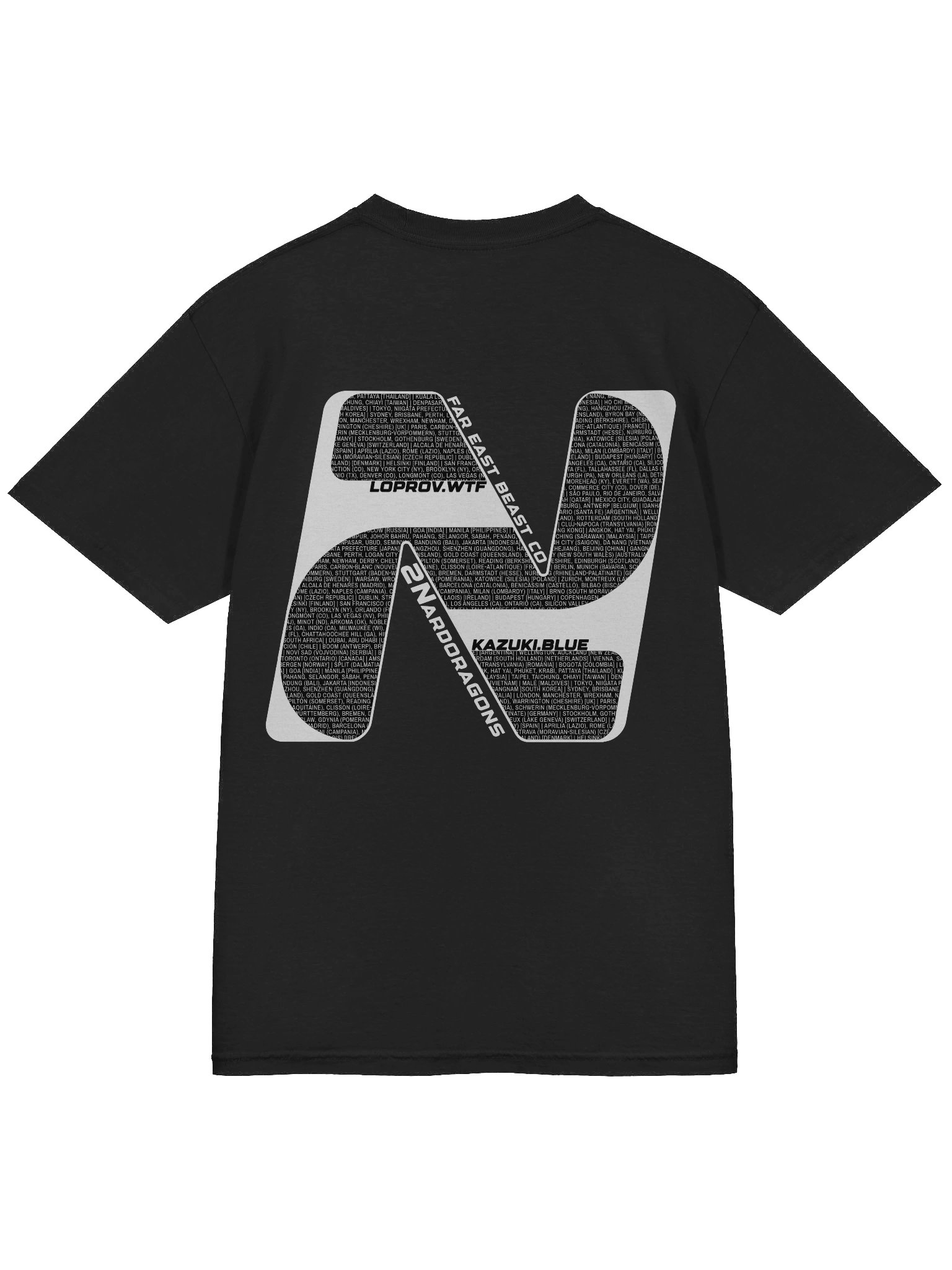 [2N] 'Dragon Dance' - Tee product image (4)