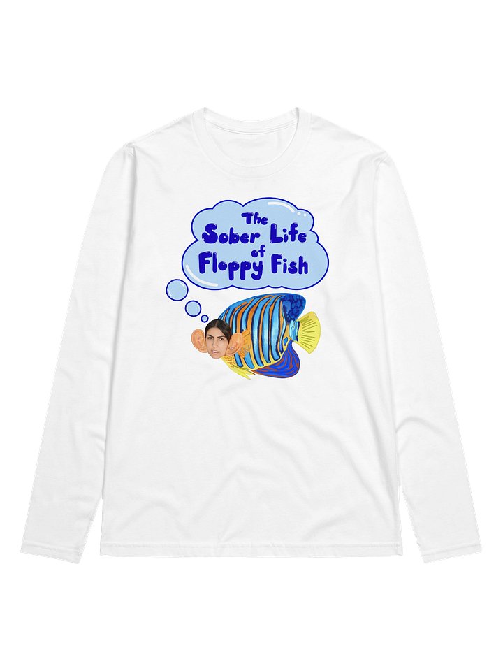 Men's Sober Floppy Fish Long-Sleeved Shirt product image (1)