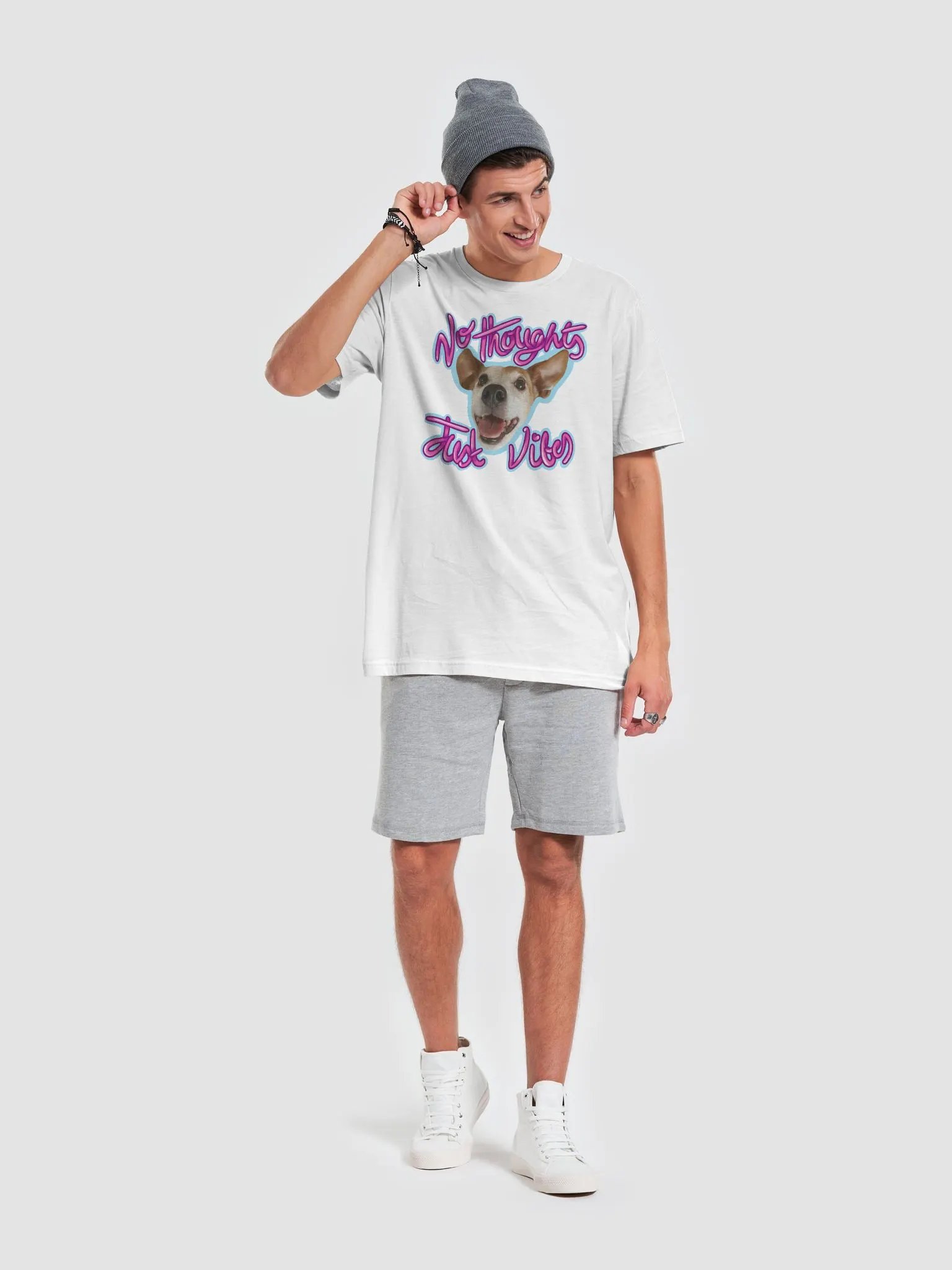 No Thoughts - Just Vibes Milo T-Shirt product image (6)