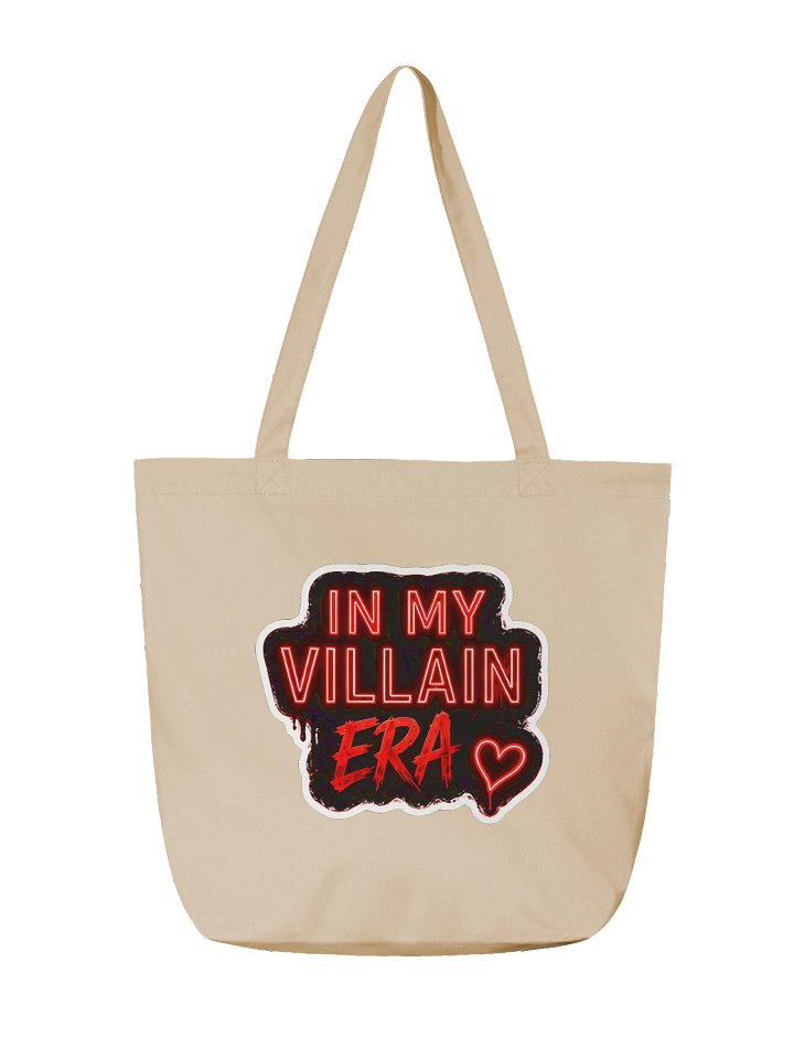 Villain Era Neon Tote - Econscious by Sinful Narrator product image (2)