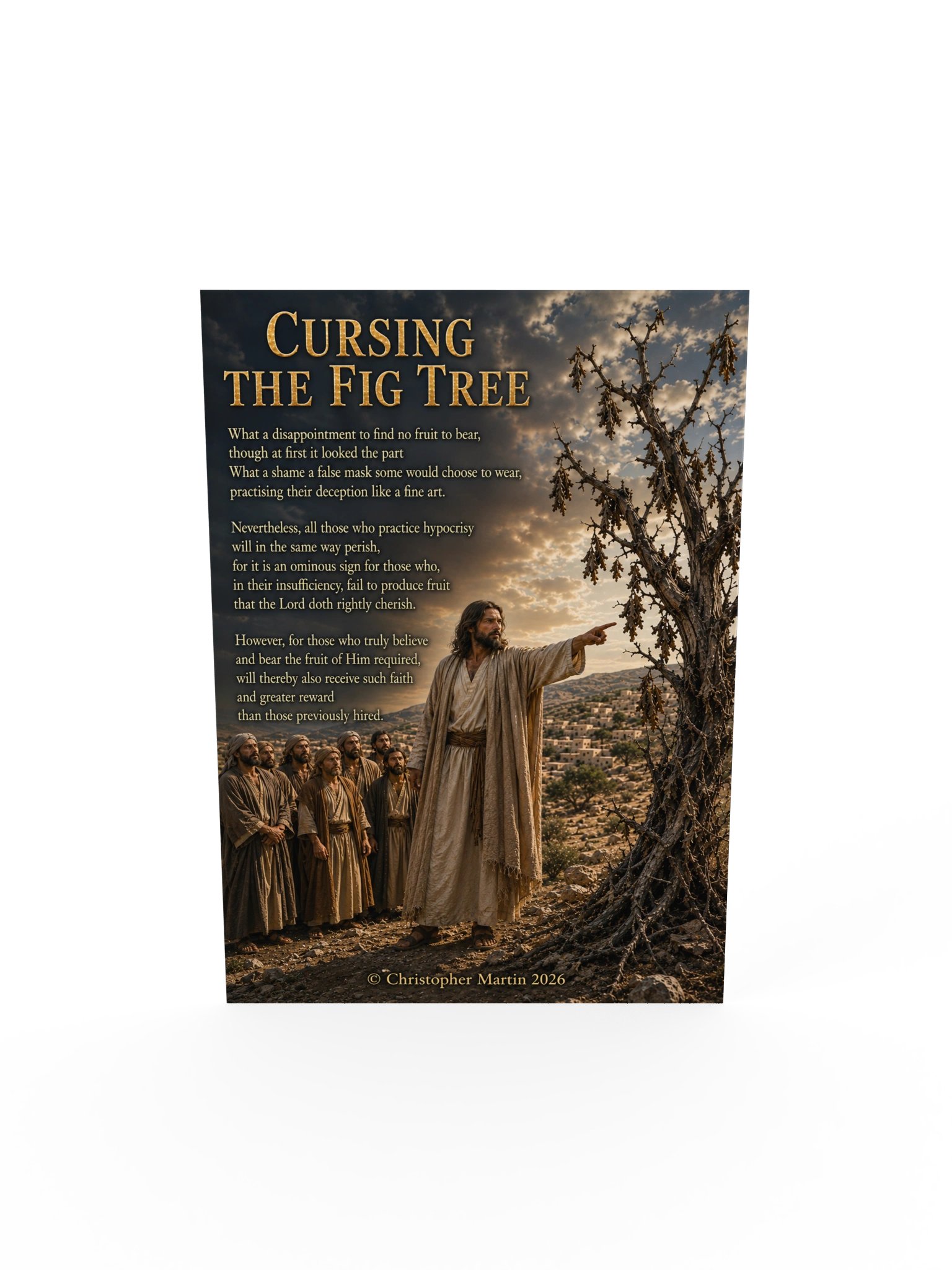 Cursing the fig tree product image (5)