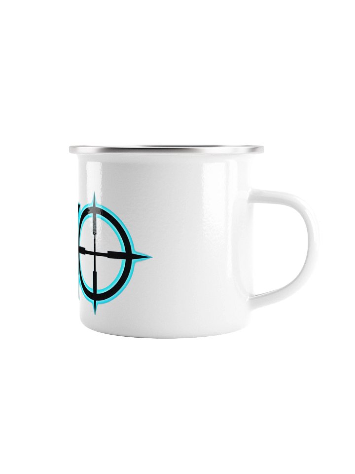 JKShot Crosshair Enamel Mug product image (1)
