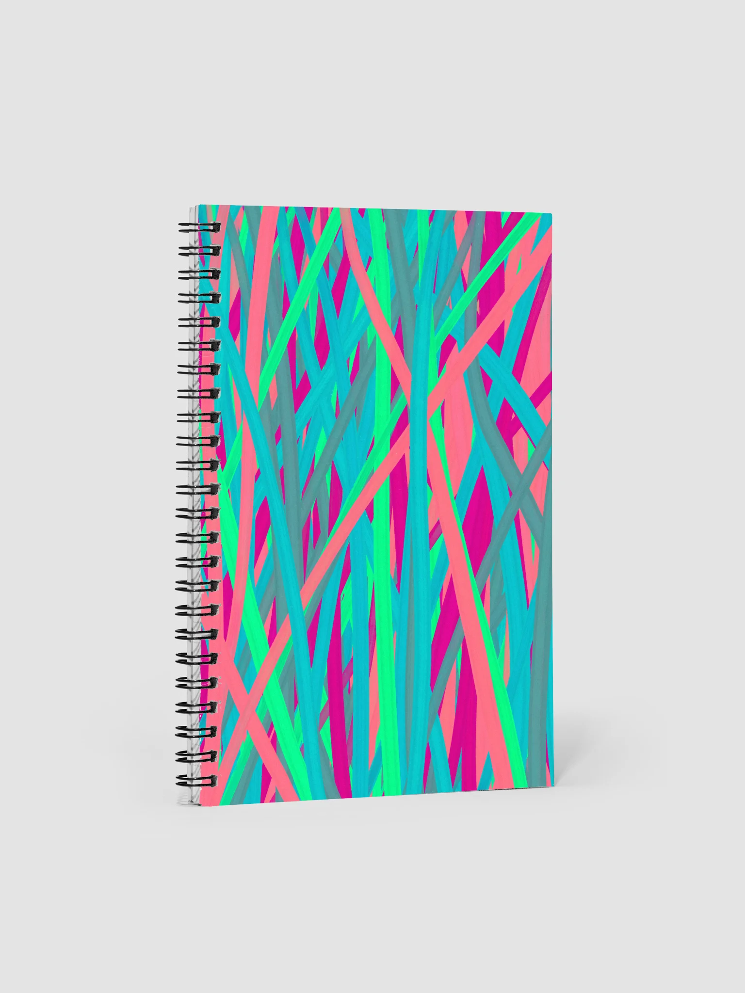 Brushstrokes Spiral Notebook product image (1)