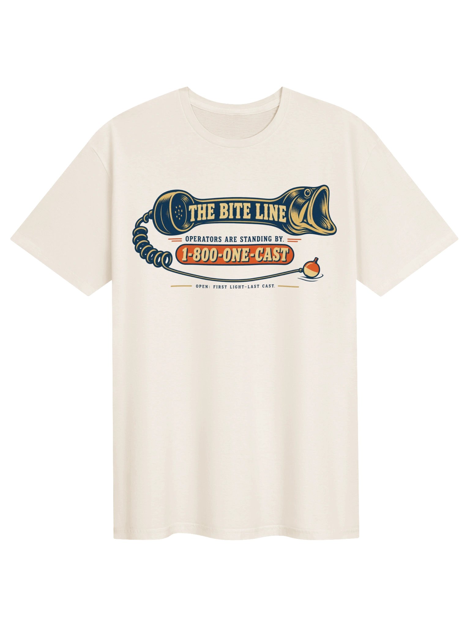 The Bite Line T-Shirt product image (1)
