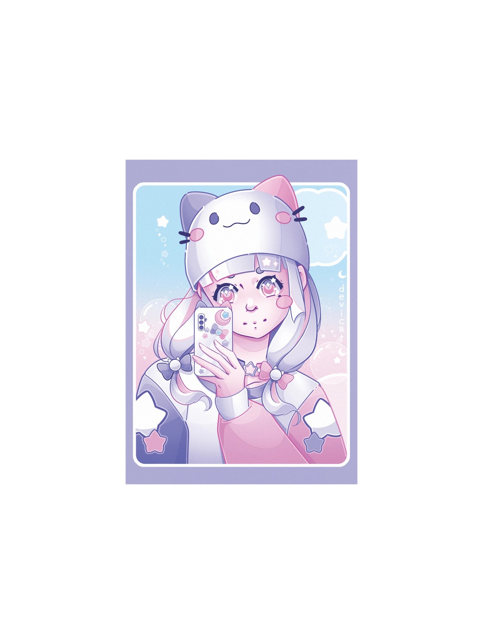 CandiCat Candi Hat 2026 Print product image (7)