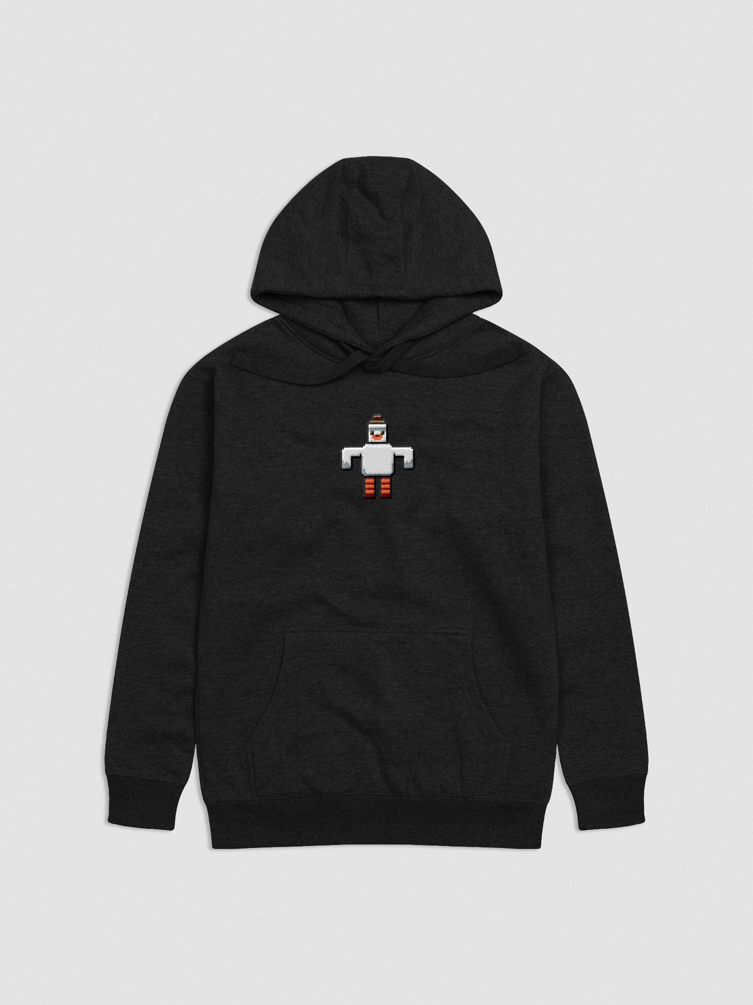 Embroidered Seagull Golem Premium Hoodie product image (1)