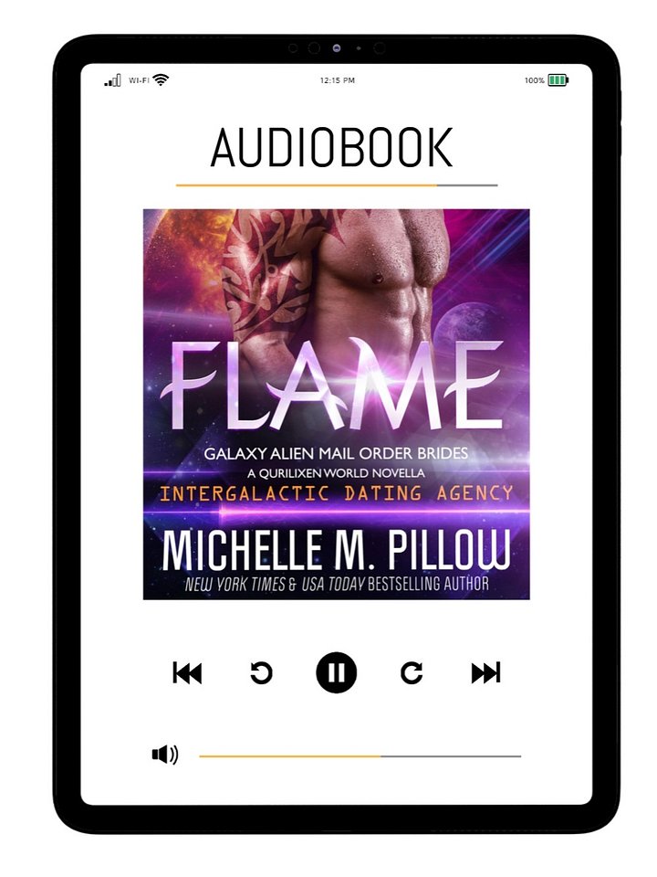 Flame (Galaxy Alien Mail Order Brides #2) Audiobook product image (1)