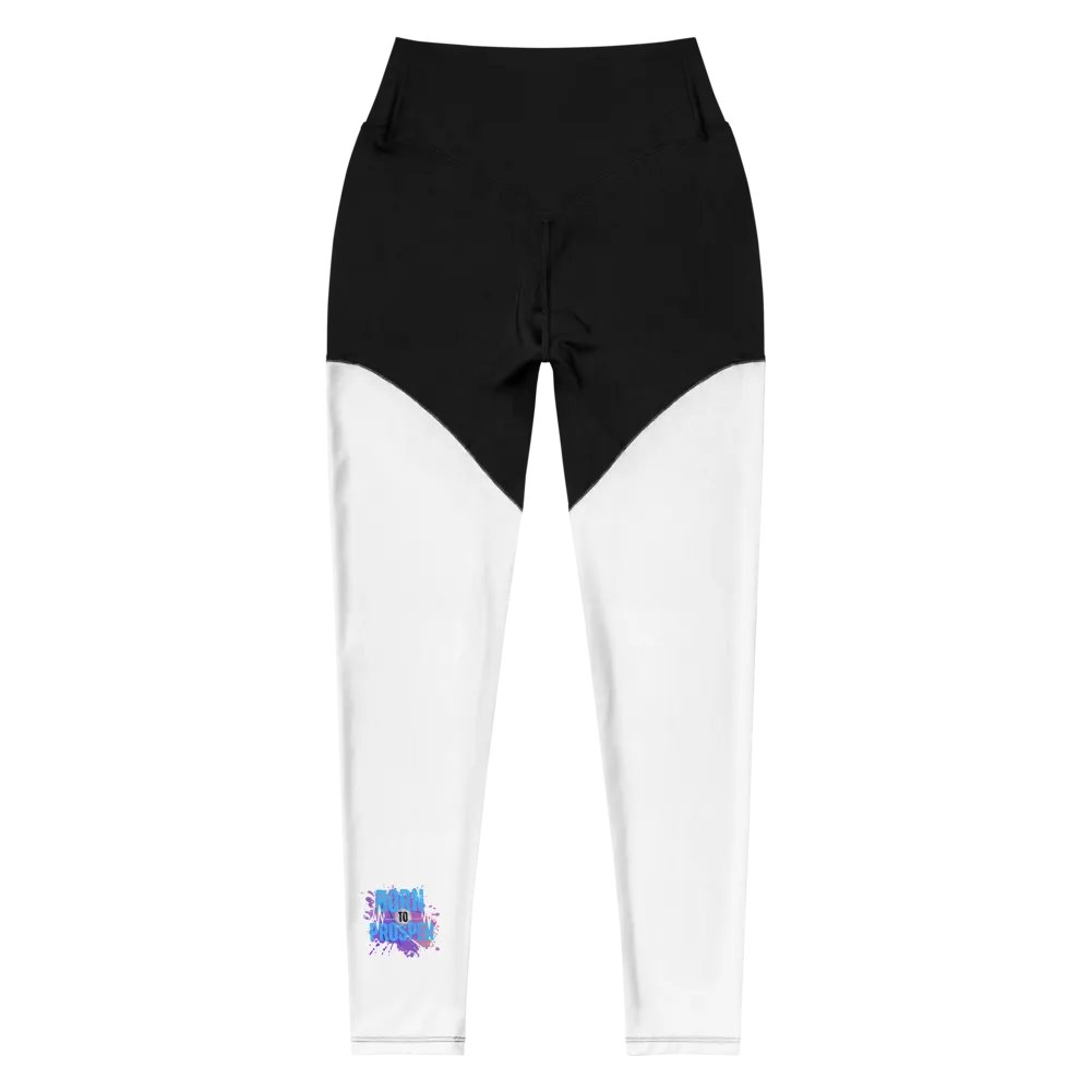 Born to Prosper Echo Leggings product image (4)