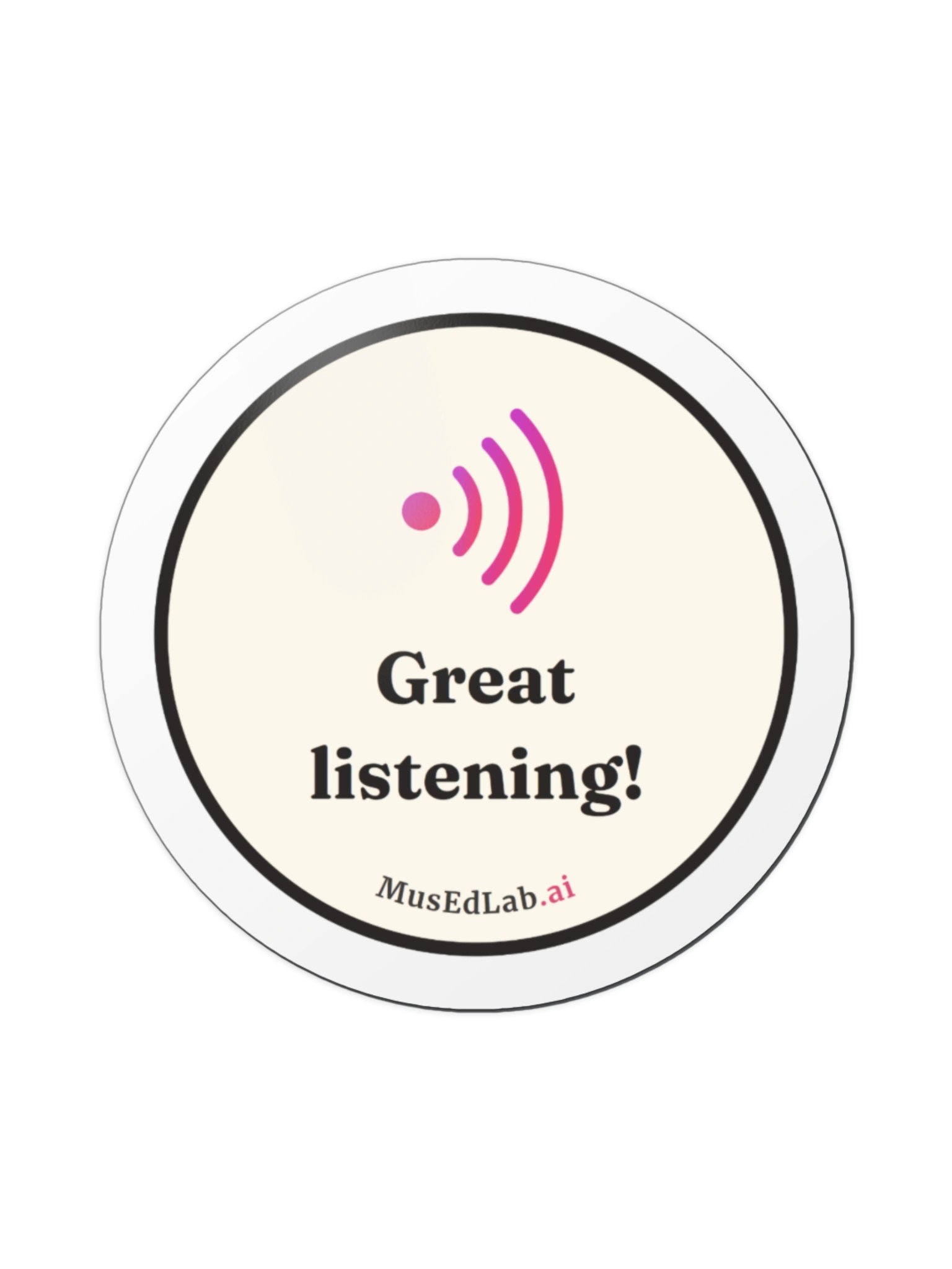 Music Reward Magnets - Great Listening! product image (1)