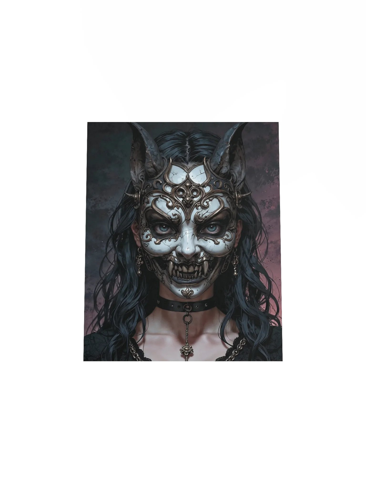 Mask of the Devourer Matte Poster product image (29)