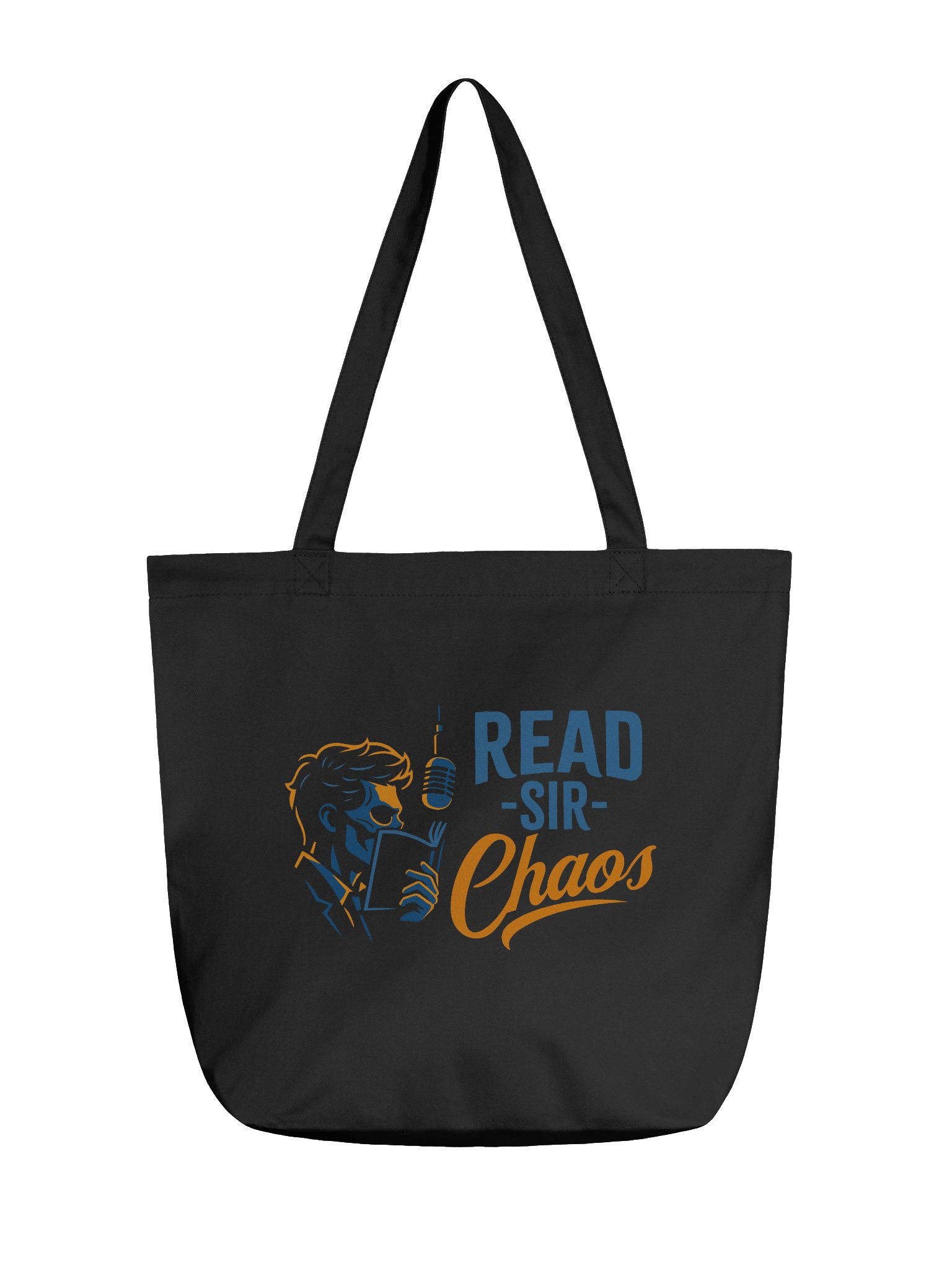 Read | Sir Chaos Main Logo Tote Bag product image (1)