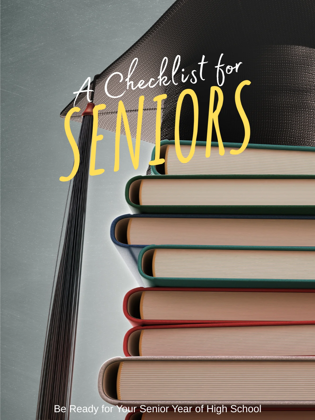 High School Senior Checklist product image (1)