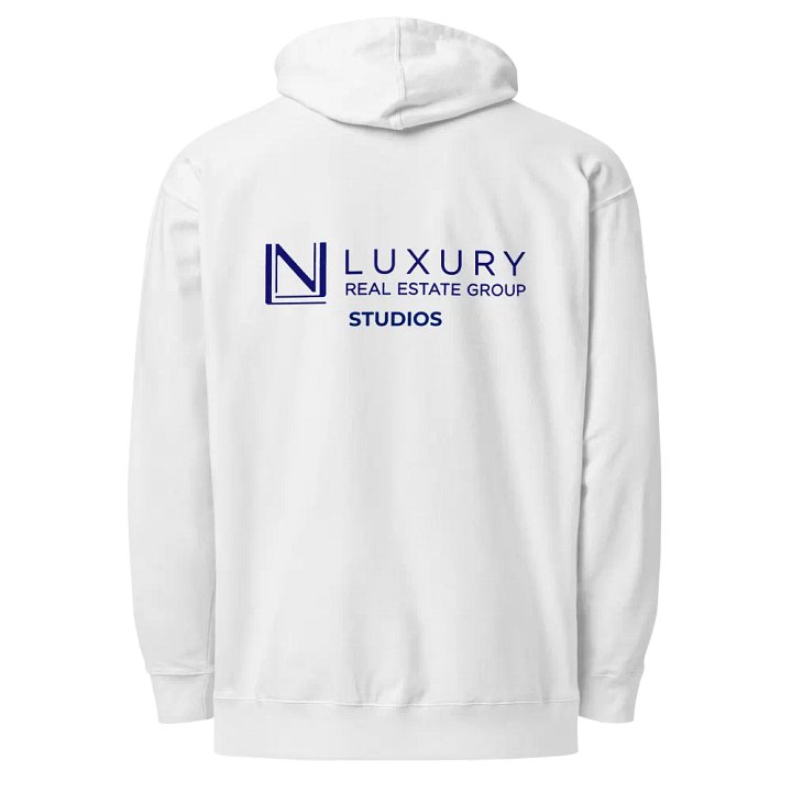 NJLRE X SERHANT - NJLRE STUDIOS UNISEX HOODIE 3 product image (1)