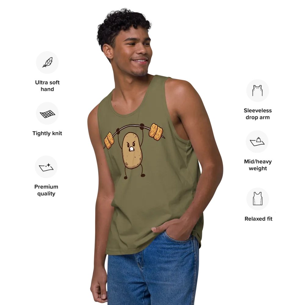 Spud Weightlifting Tank product image (68)