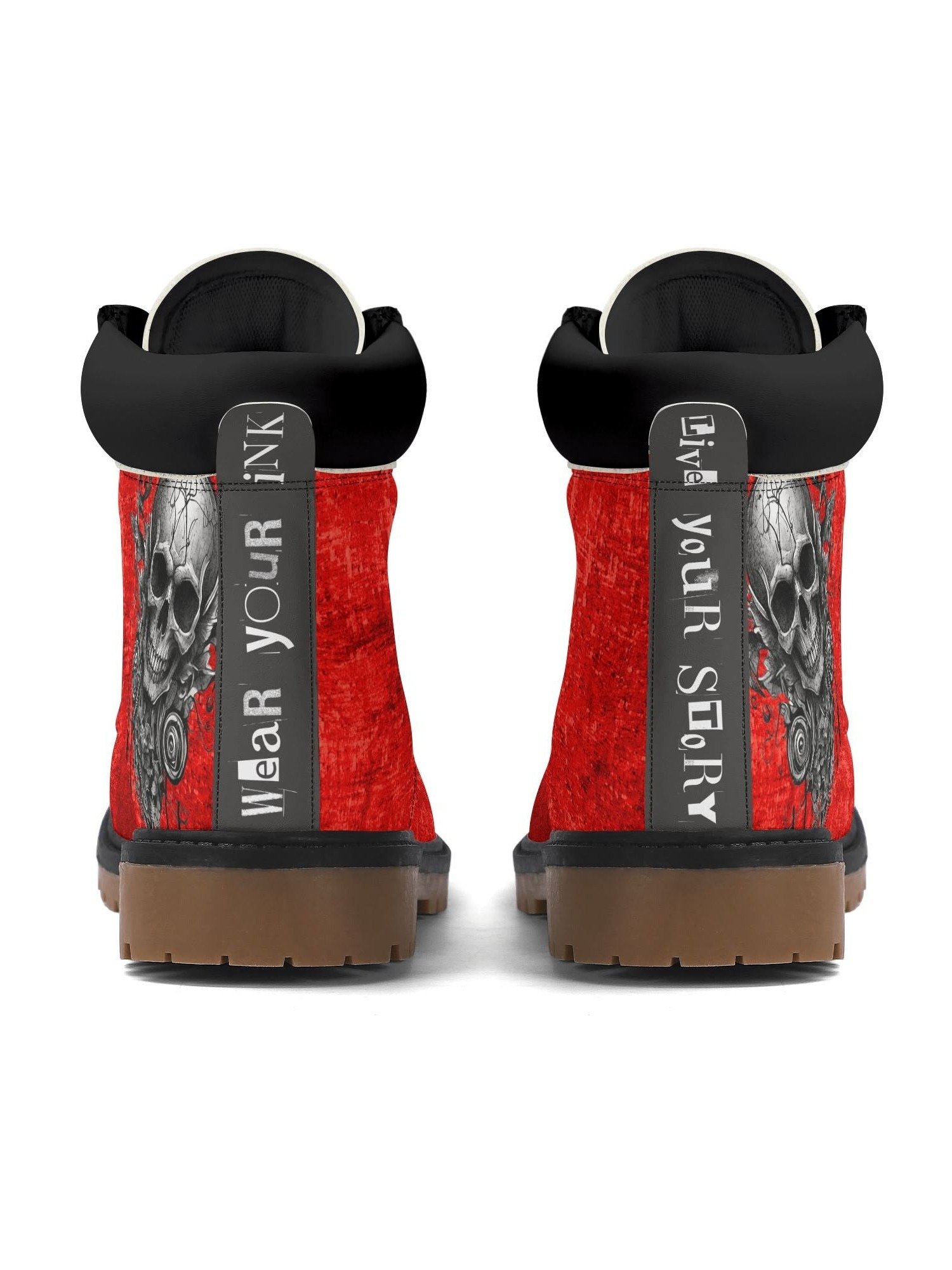 Red Midnight Ladies Doc's product image (3)