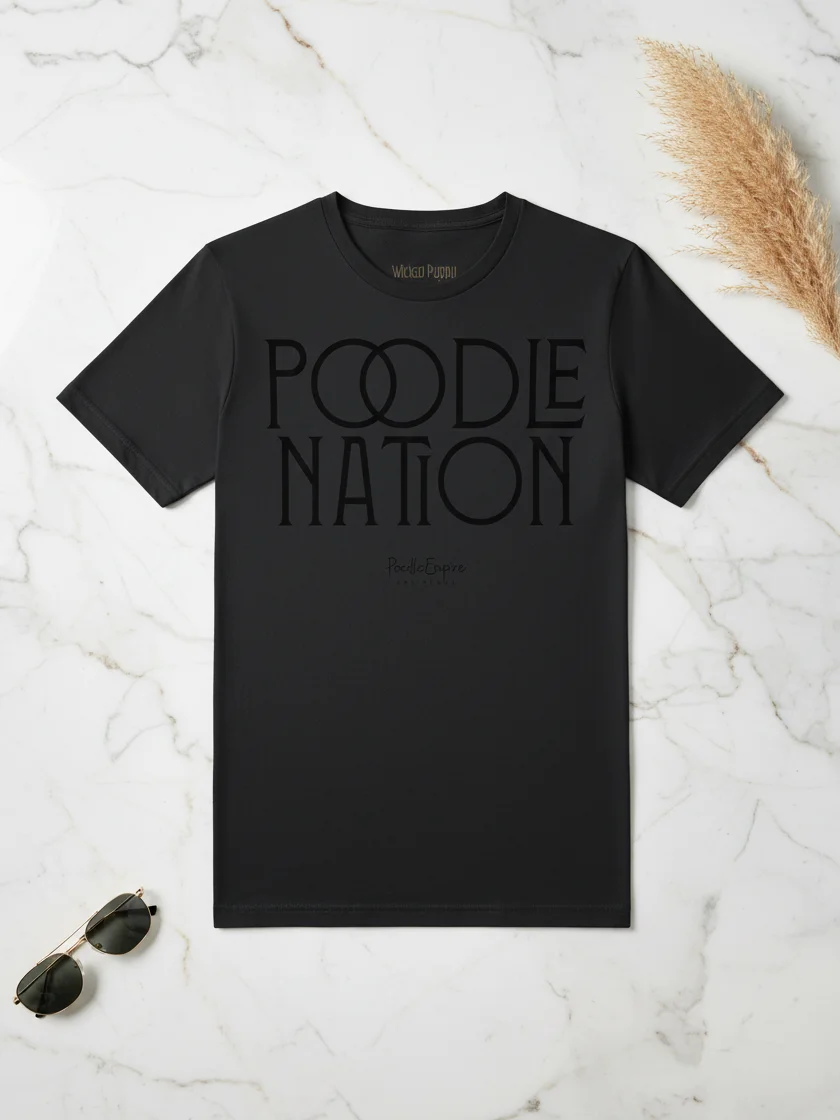 Poodle Nation Art Deco Blackout | Poodle Empire product image (7)