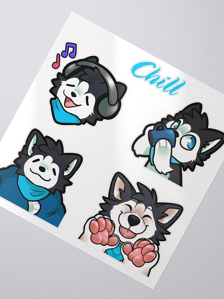 Chill Sticker Pack product image (2)