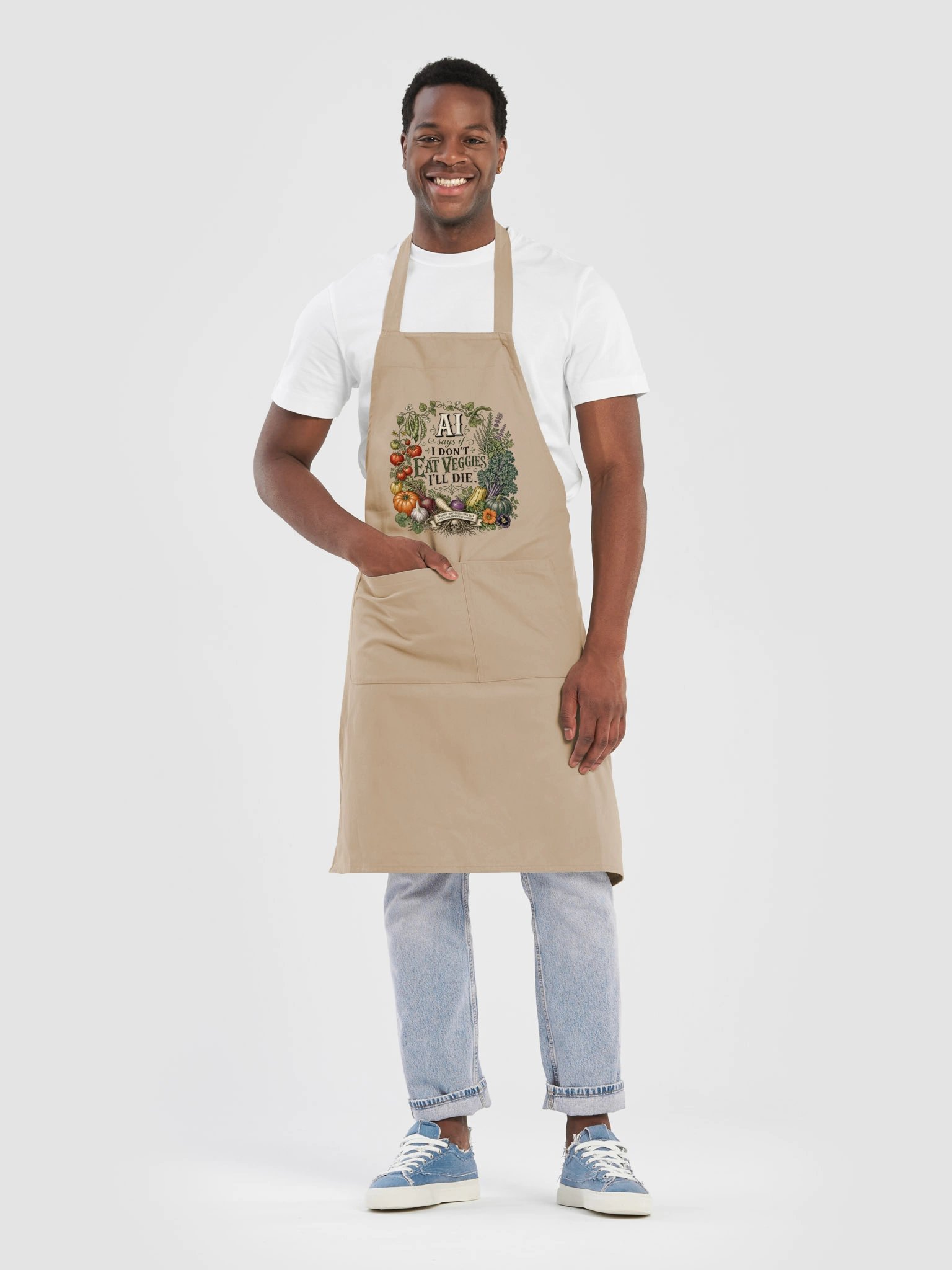 Veggies or Death Apron product image (1)