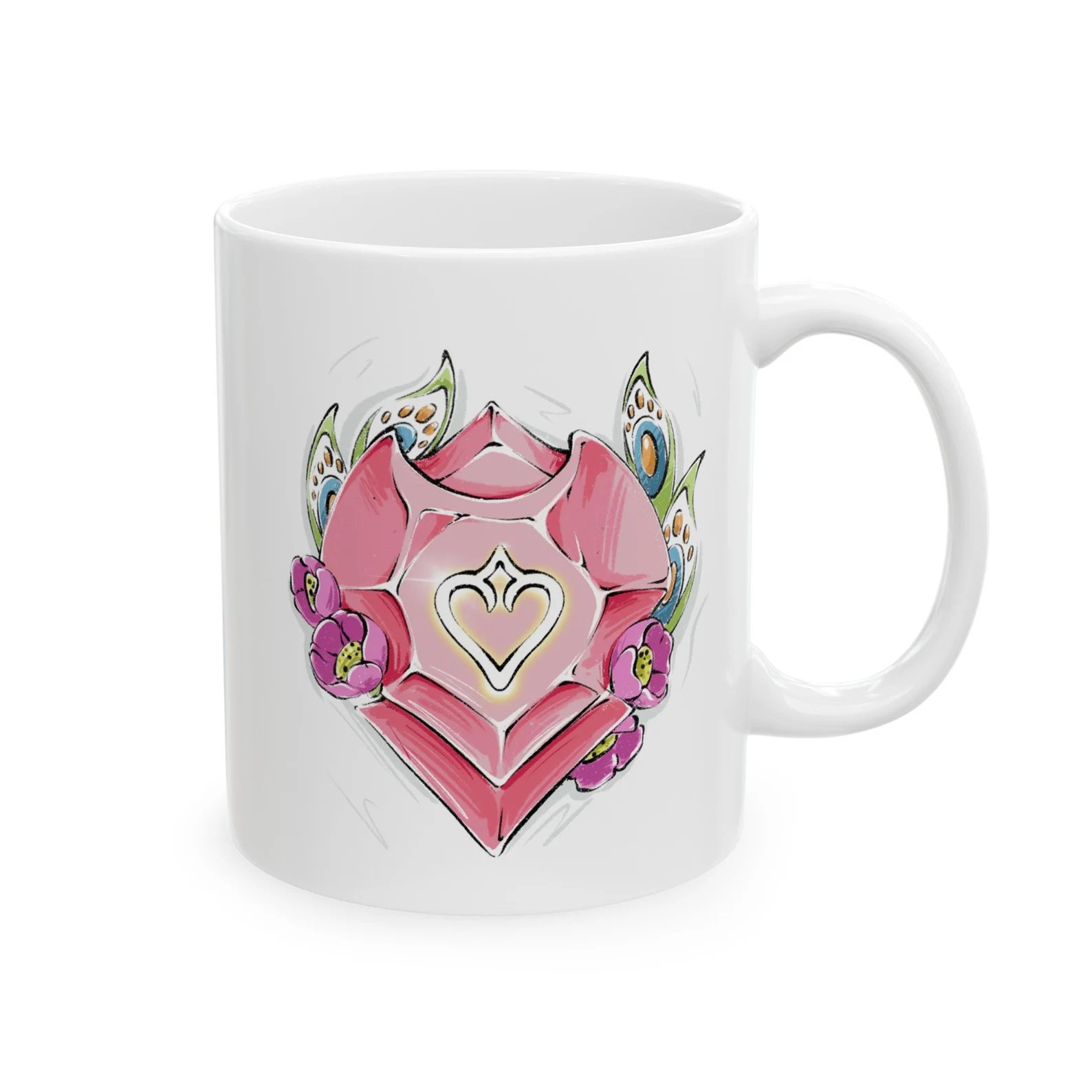 Dancer Ceramic Mug product image (1)