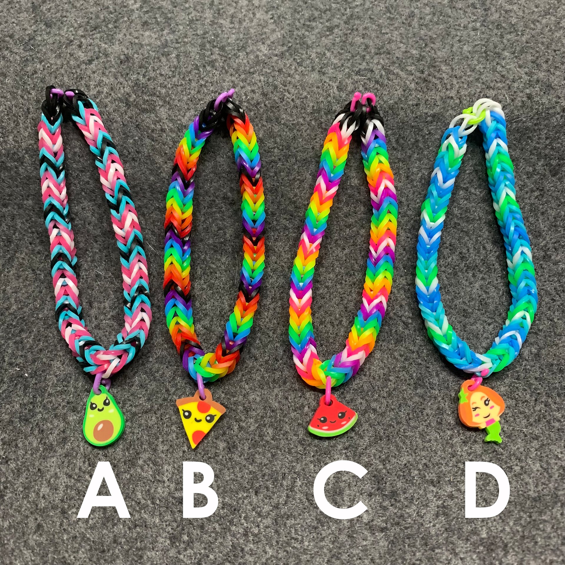 Rainbow Loom Bracelet product image (1)