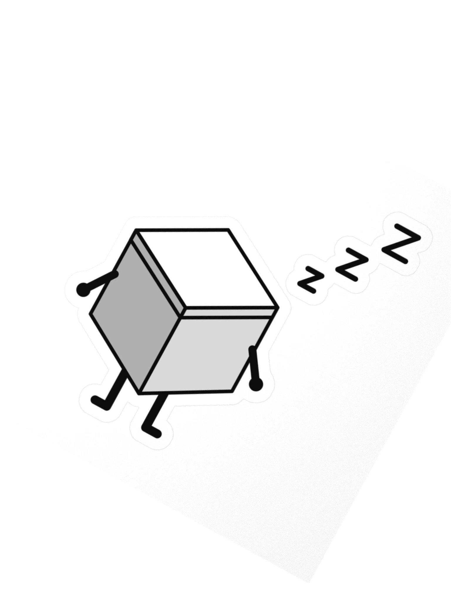 Sleepy Lid sticker product image (2)
